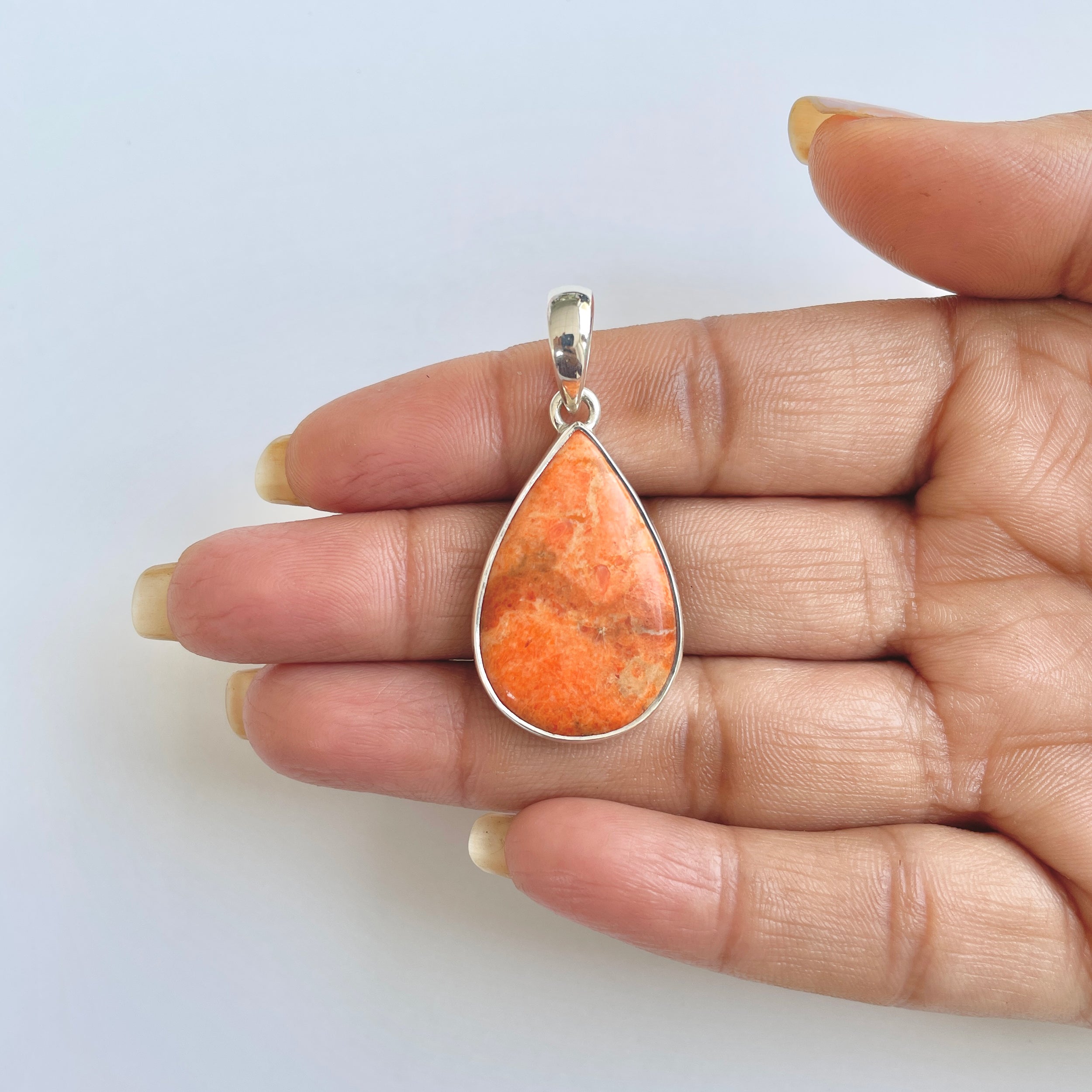 Sponge Coral Pendant-(SPC-1-14)