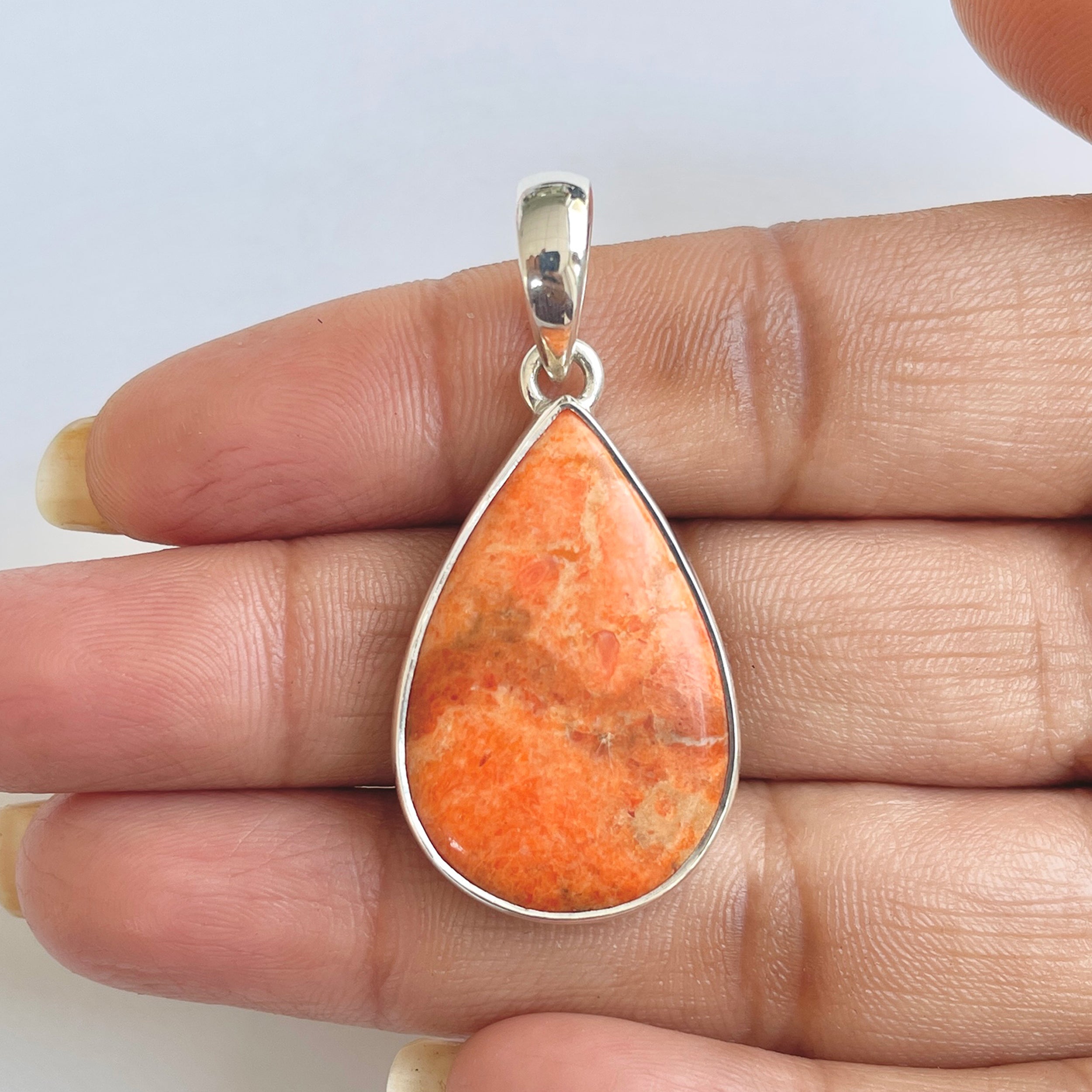 Sponge Coral Pendant-(SPC-1-14)