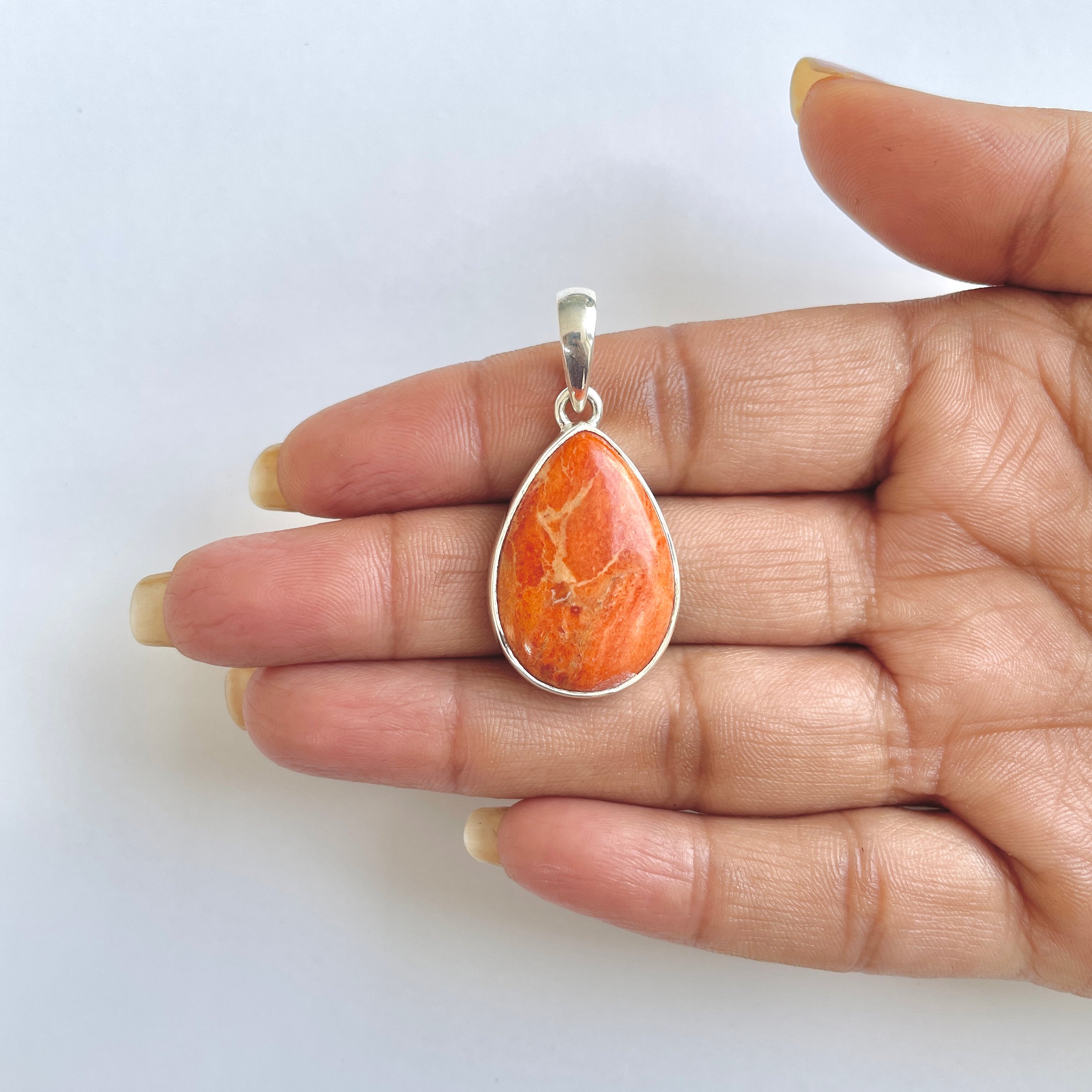 Sponge Coral Pendant-(SPC-1-16)