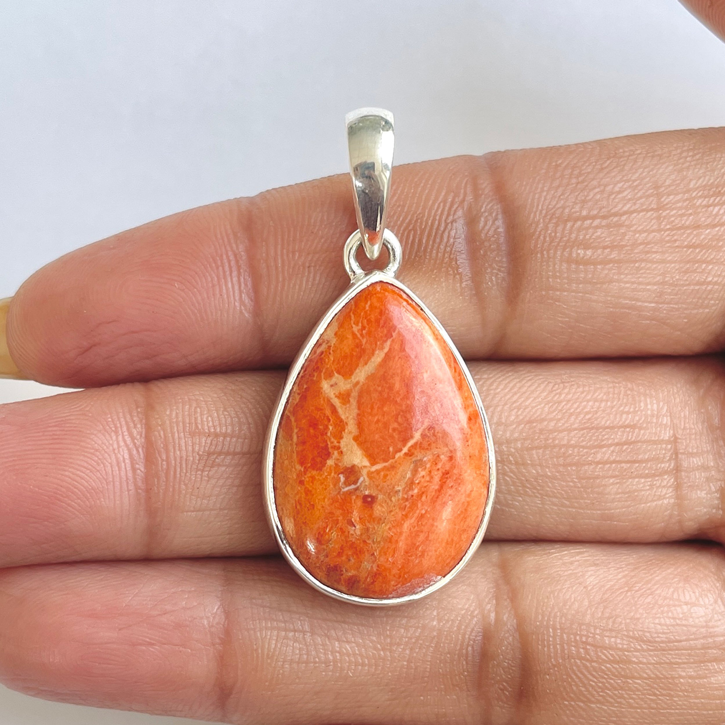 Sponge Coral Pendant-(SPC-1-16)