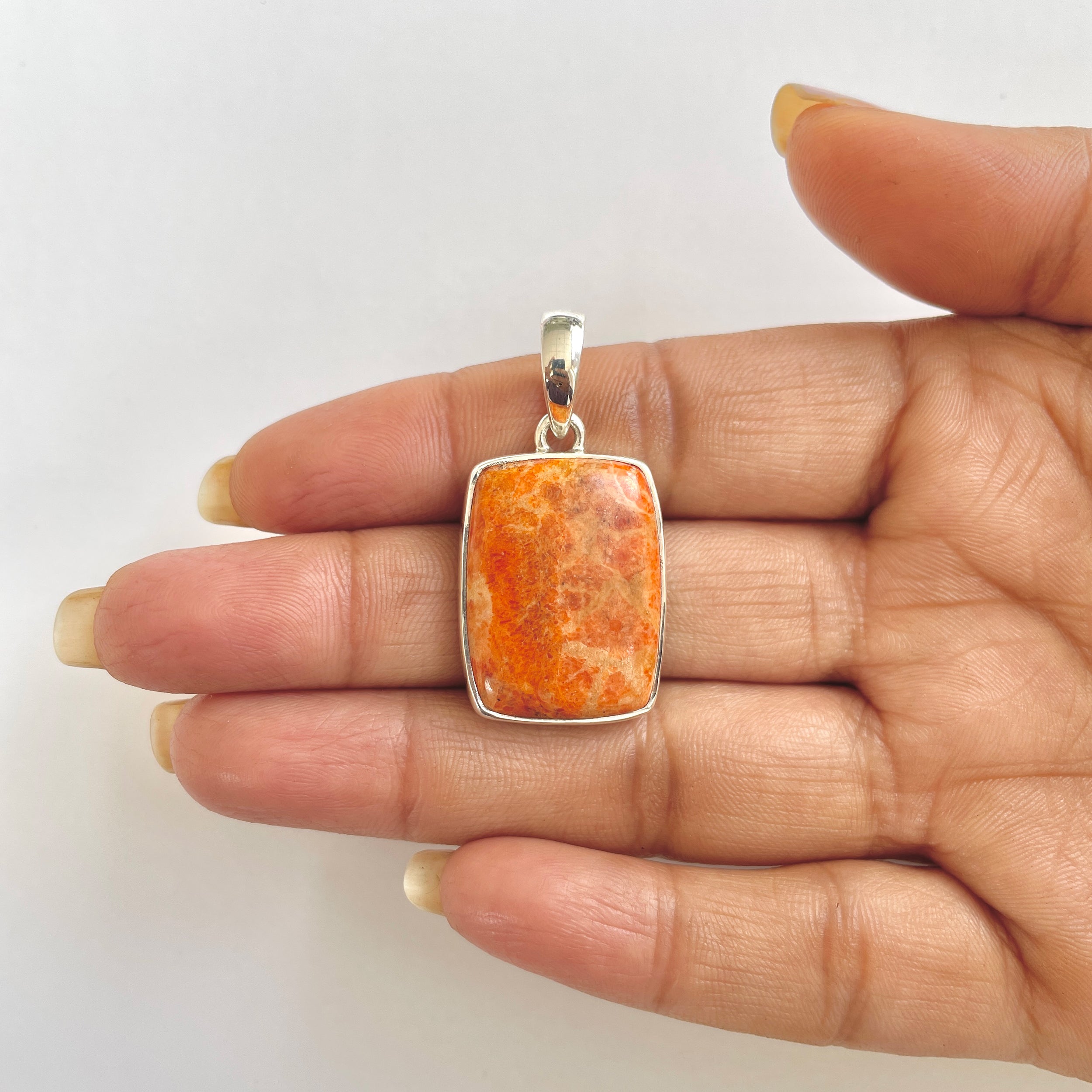 Sponge Coral Pendant-(SPC-1-19)