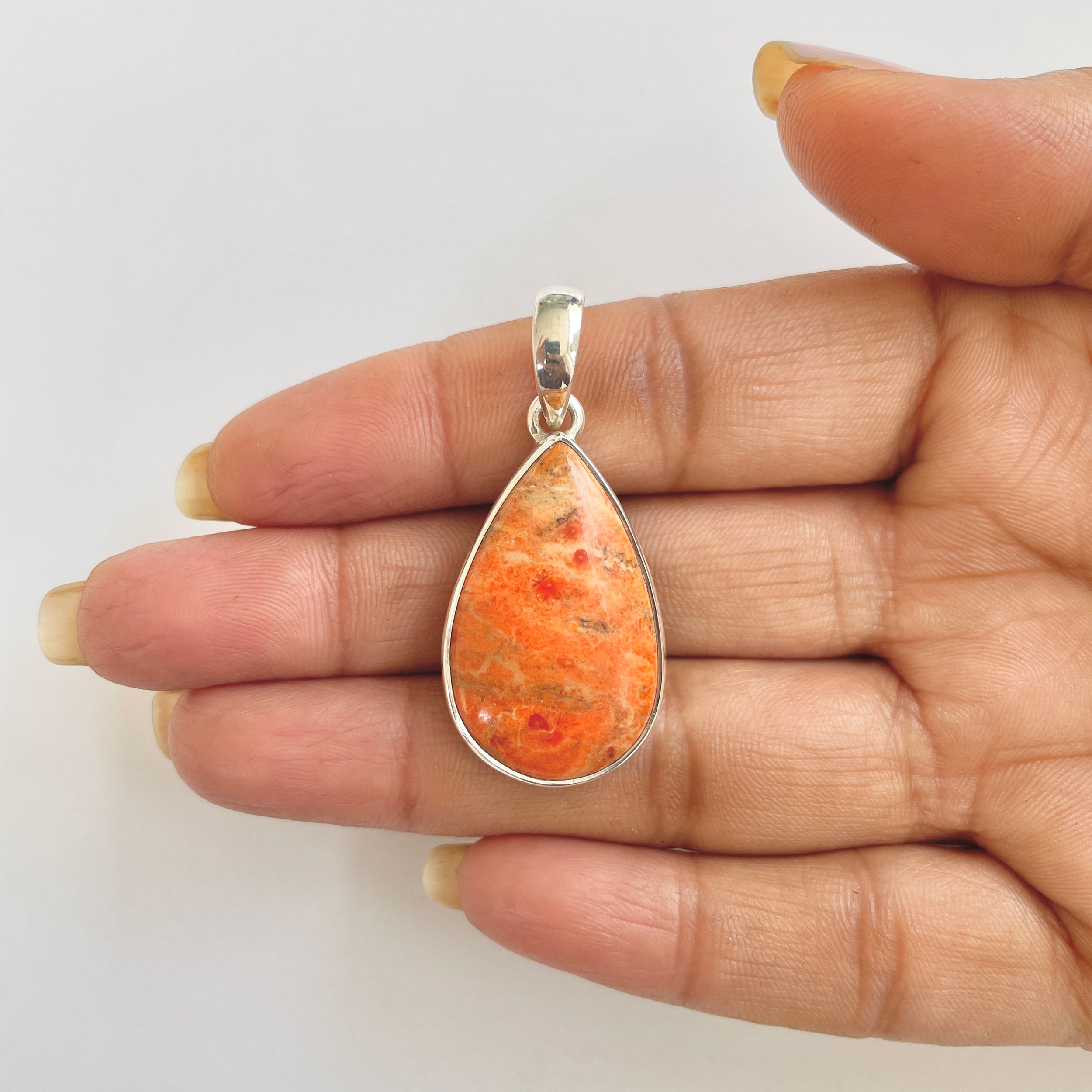 Sponge Coral Pendant-(SPC-1-2)