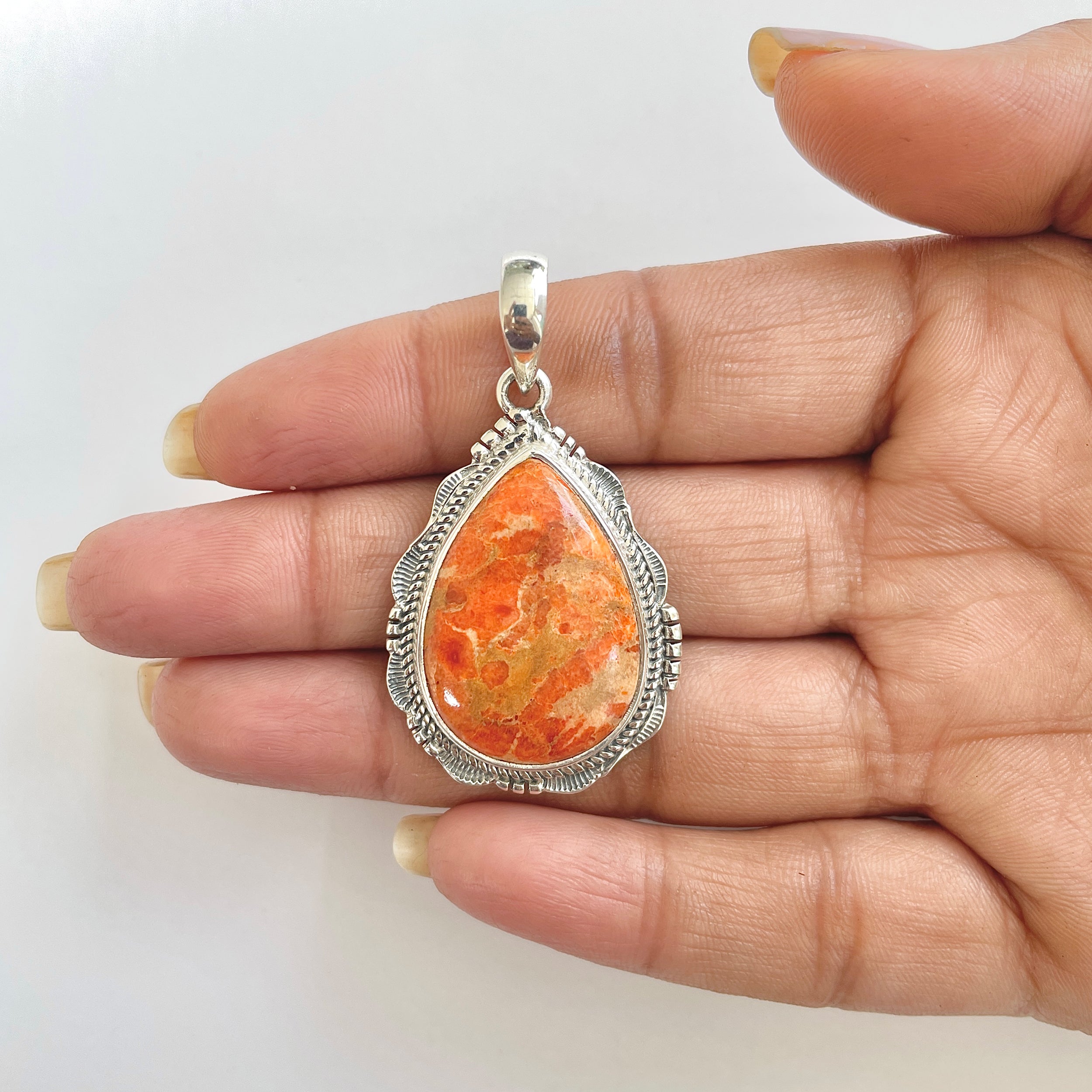 Sponge Coral Pendant-(SPC-1-20)