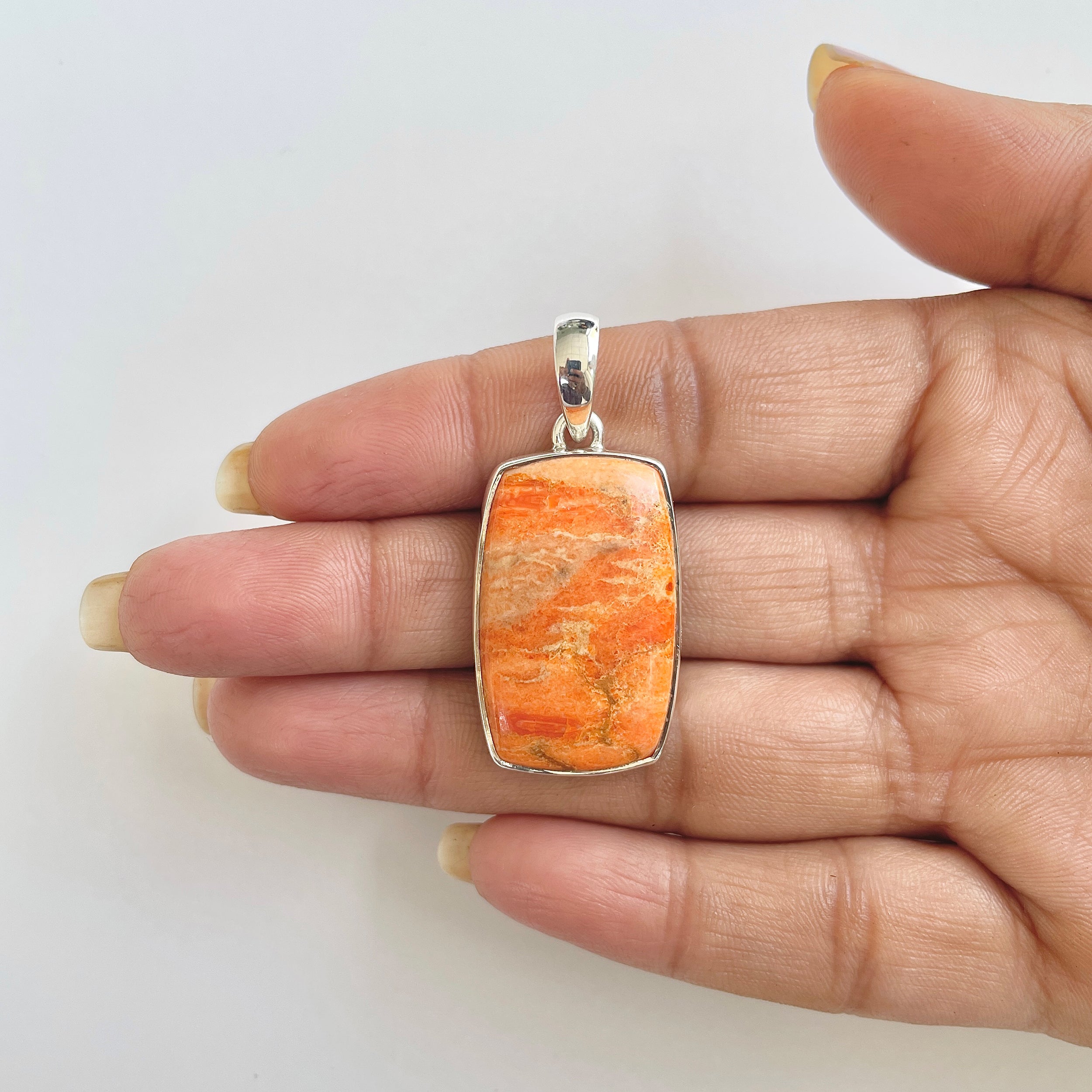 Sponge Coral Pendant-(SPC-1-21)