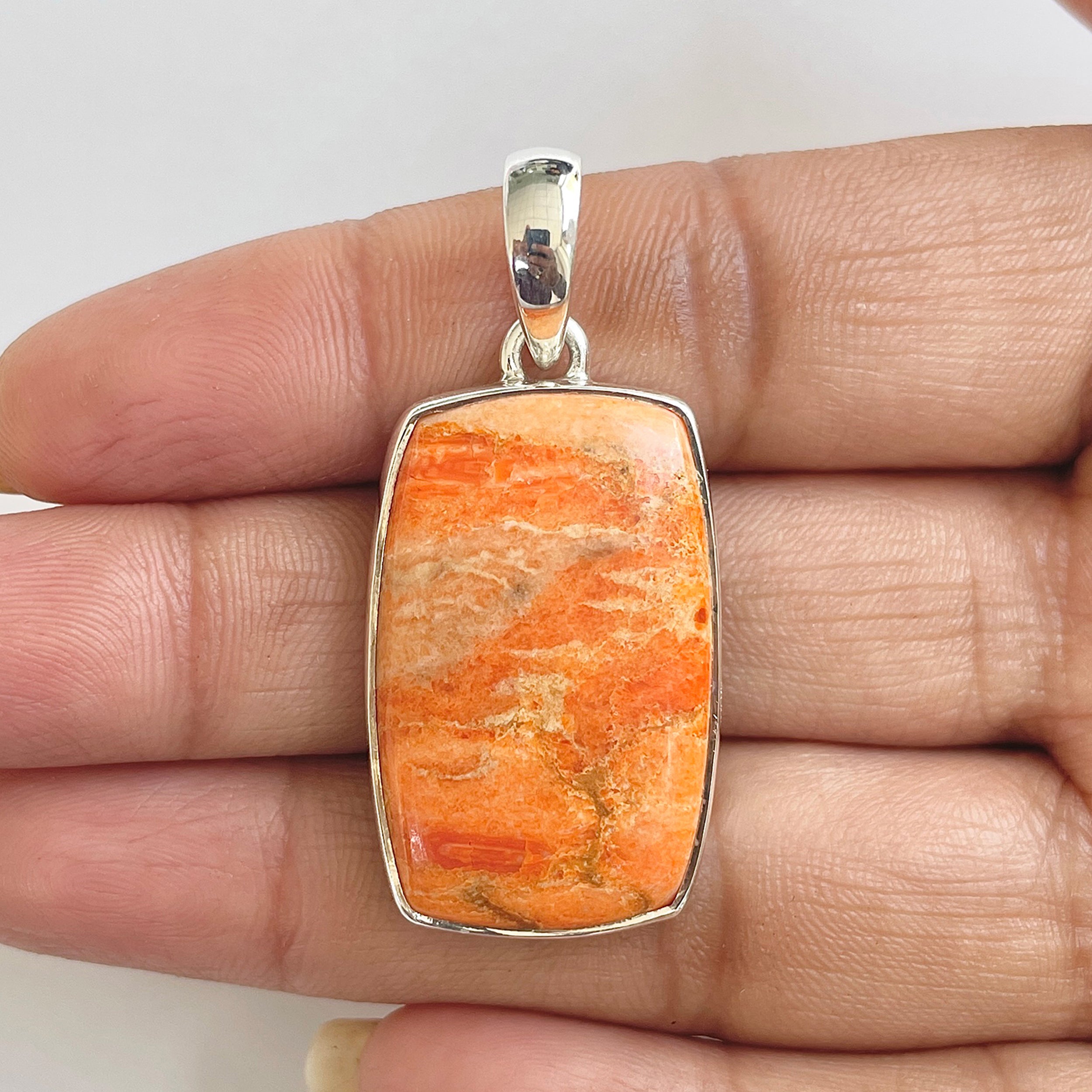 Sponge Coral Pendant-(SPC-1-21)