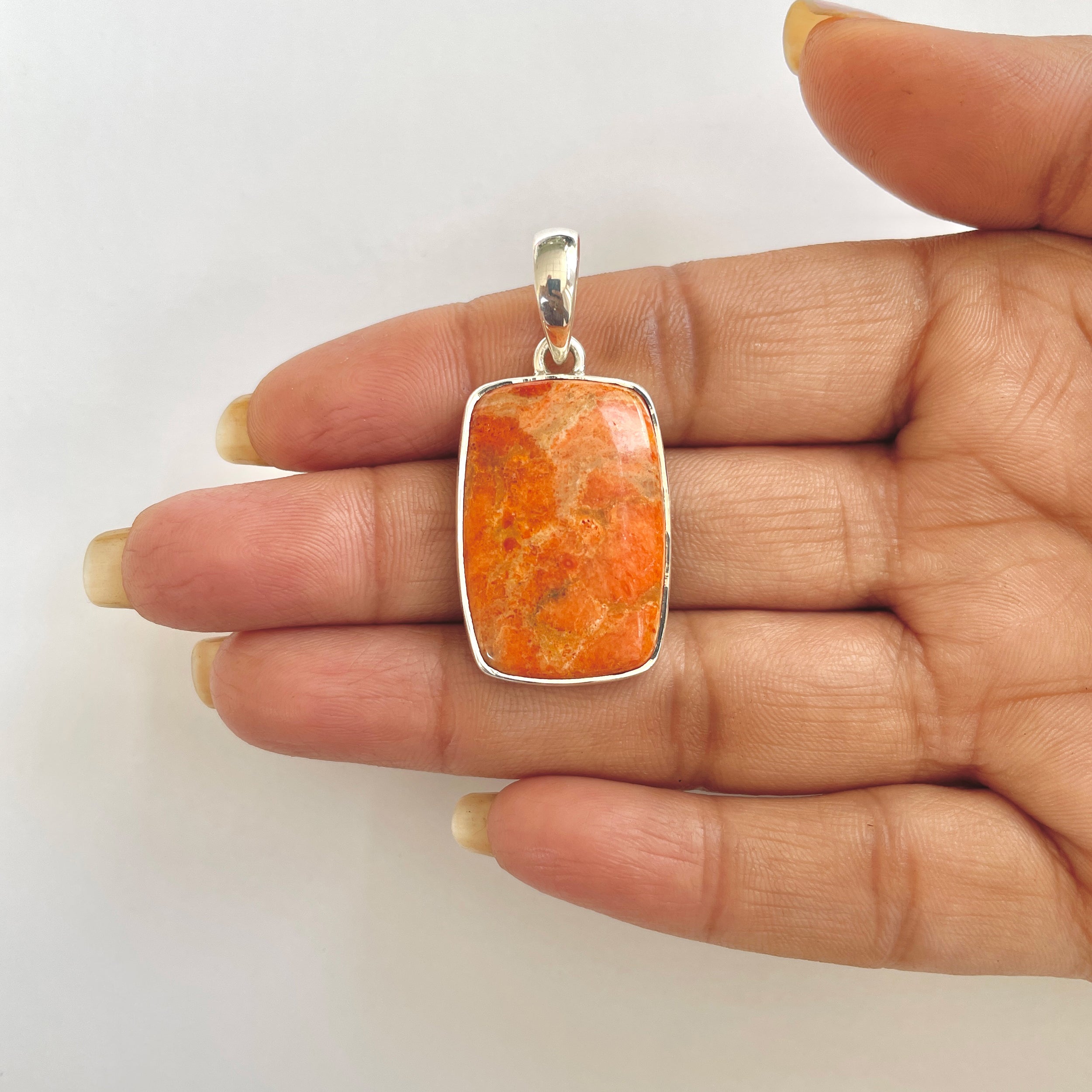 Sponge Coral Pendant-(SPC-1-22)