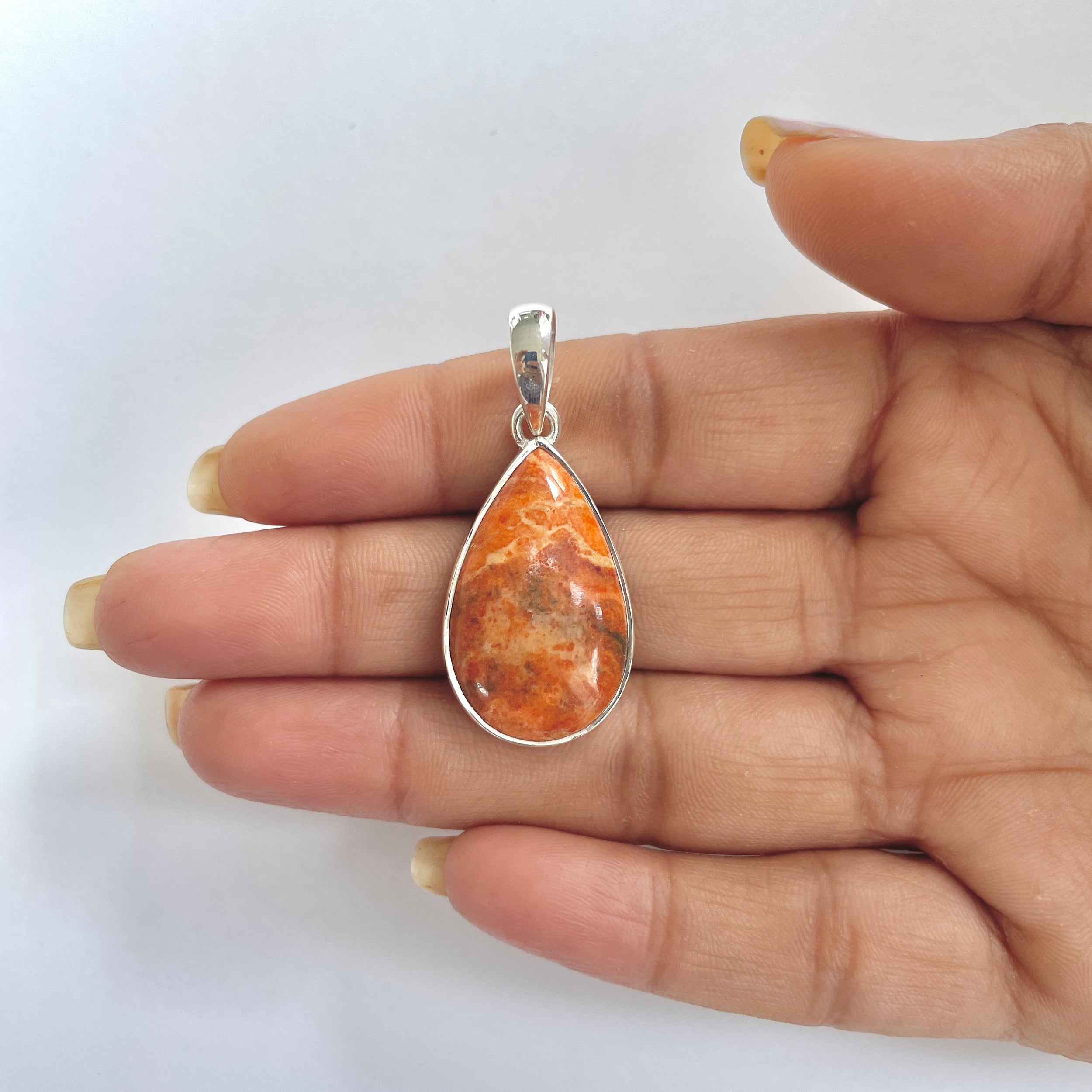 Sponge Coral Pendant-(SPC-1-23)