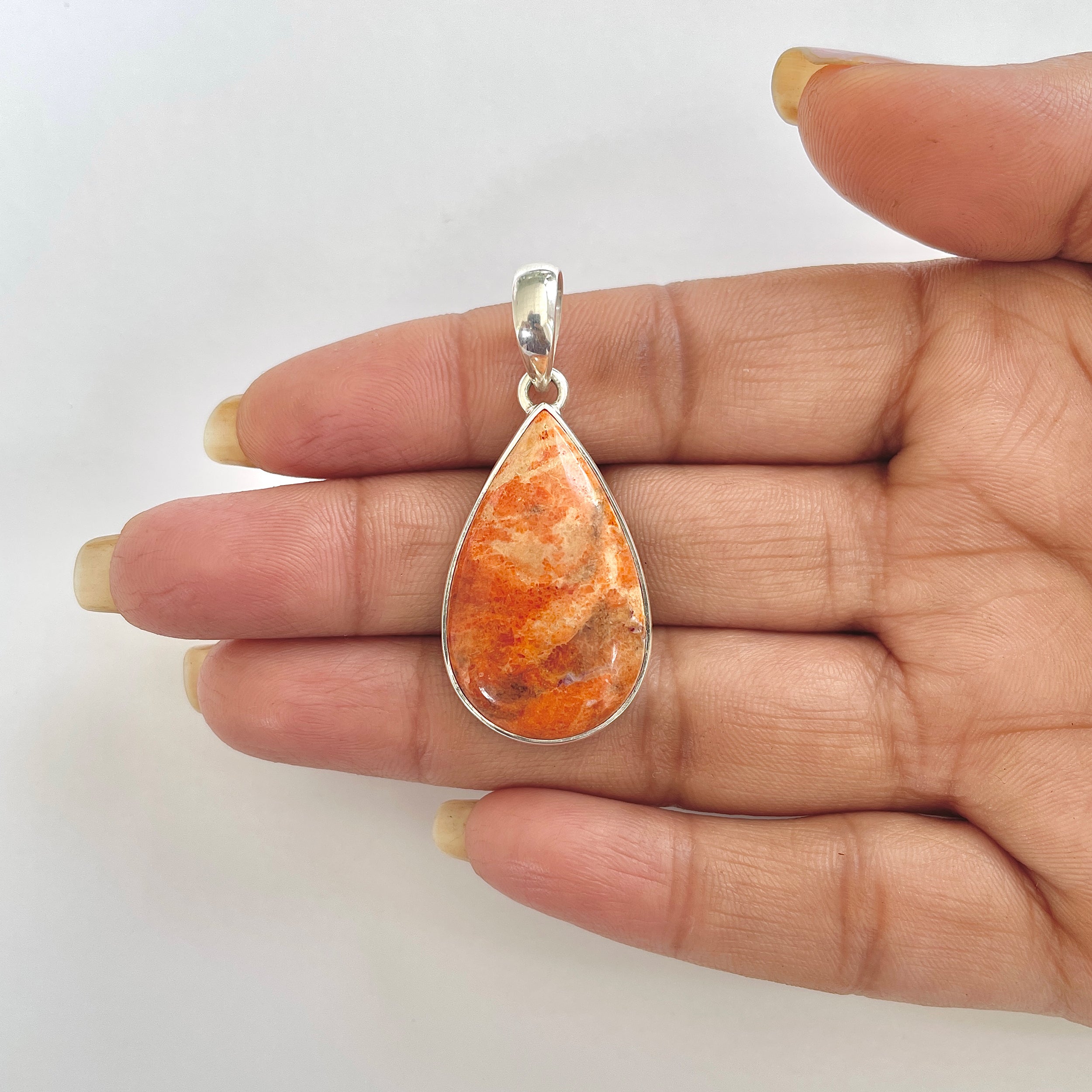 Sponge Coral Pendant-(SPC-1-9)