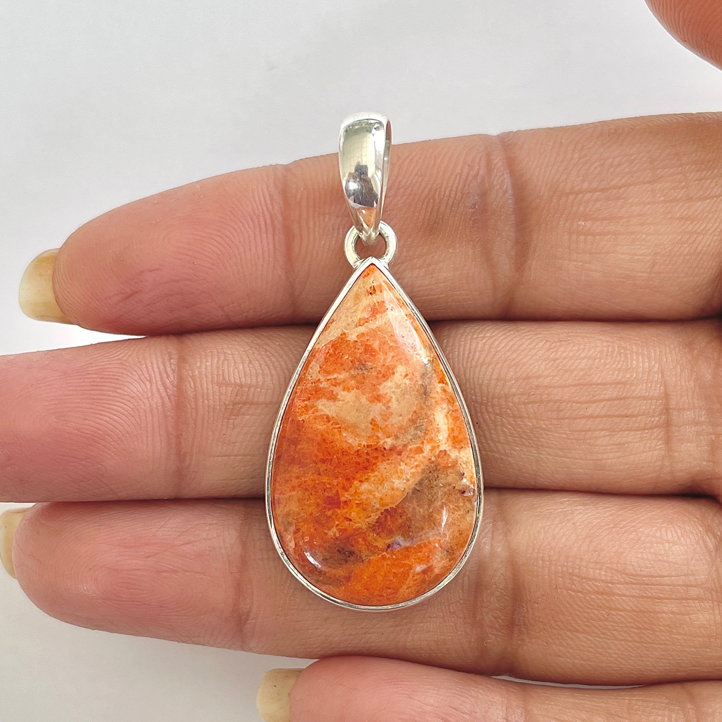 Sponge Coral Pendant-(SPC-1-9)