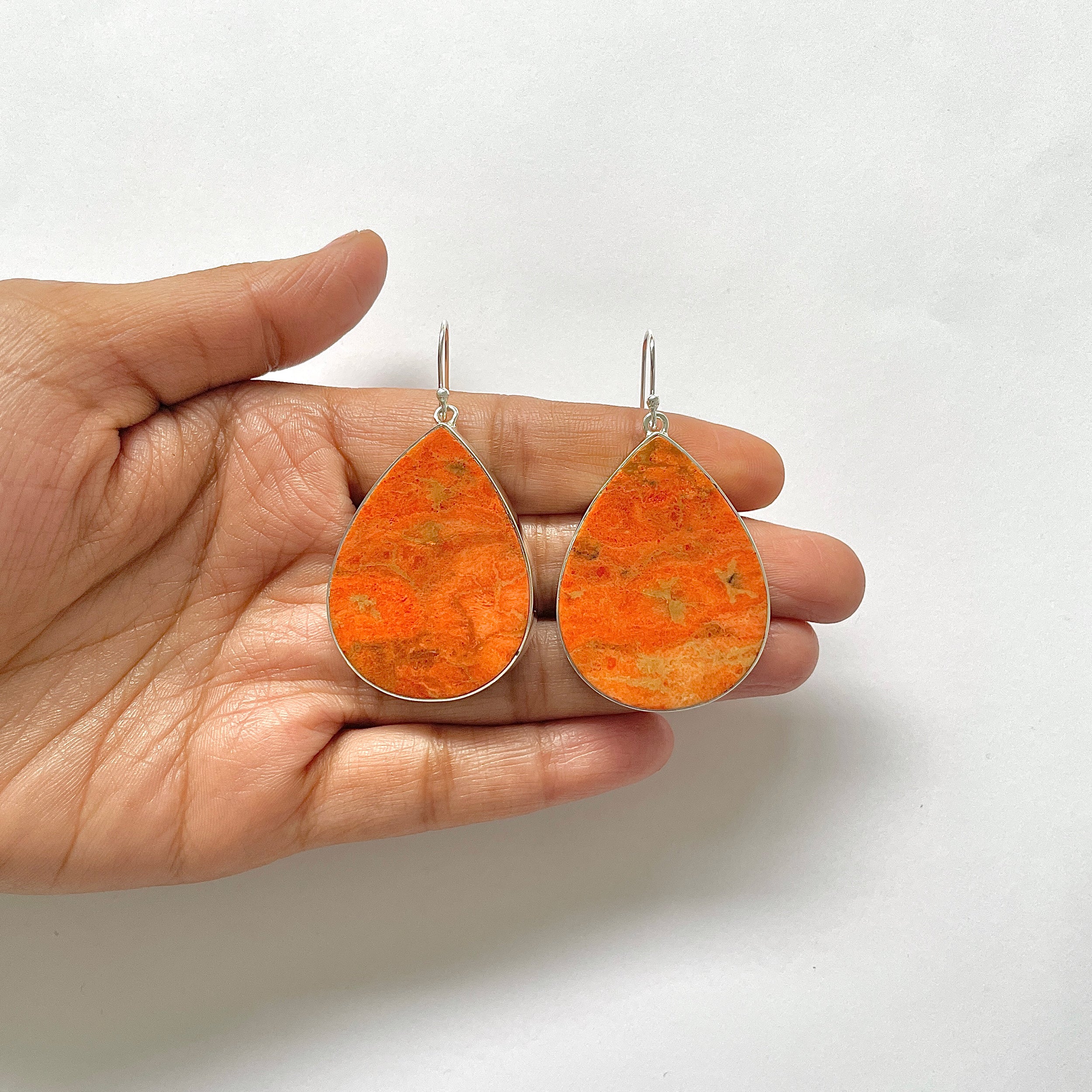Sponge Coral Earring-(SPC-3-1)