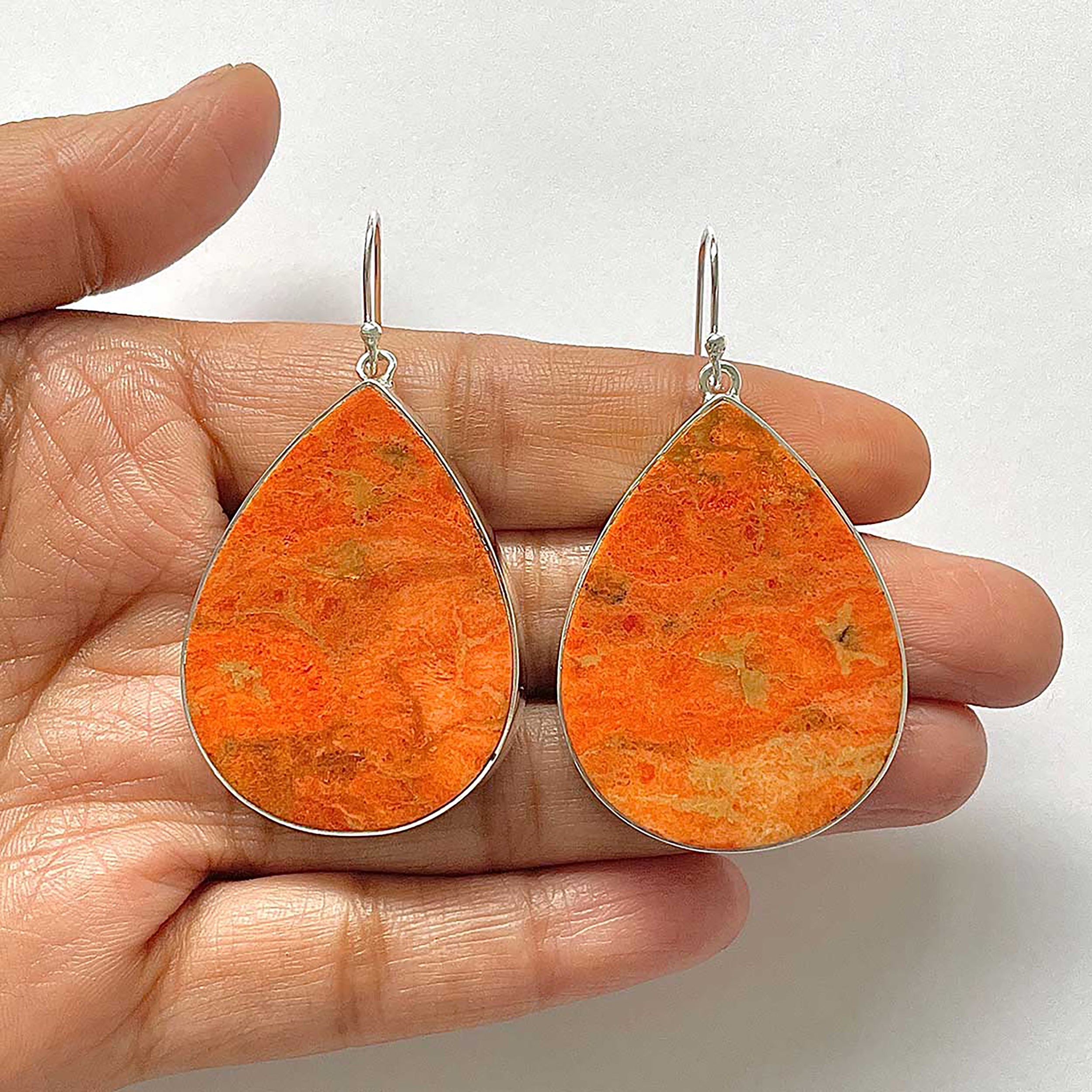 Sponge Coral Earring-(SPC-3-1)