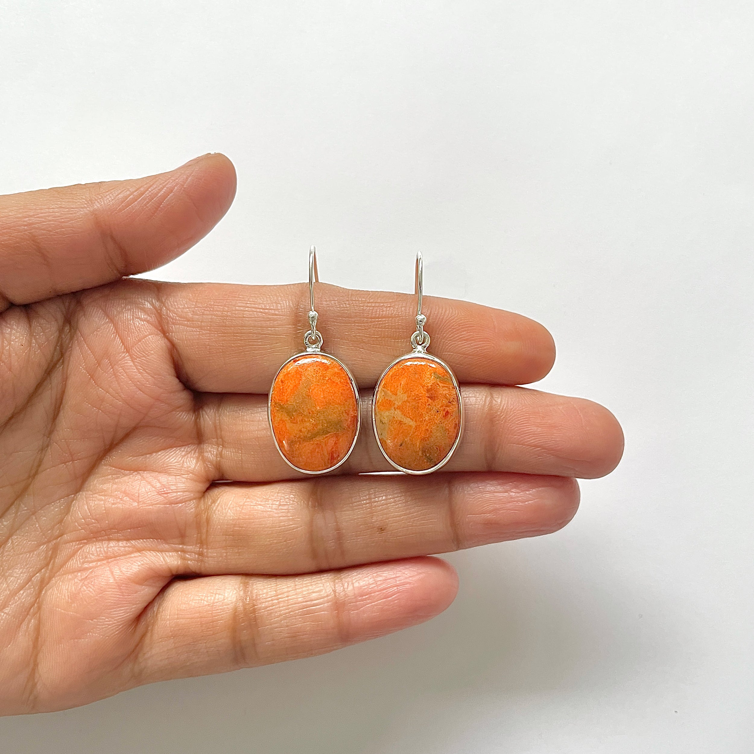 Sponge Coral Earring-(SPC-3-11)