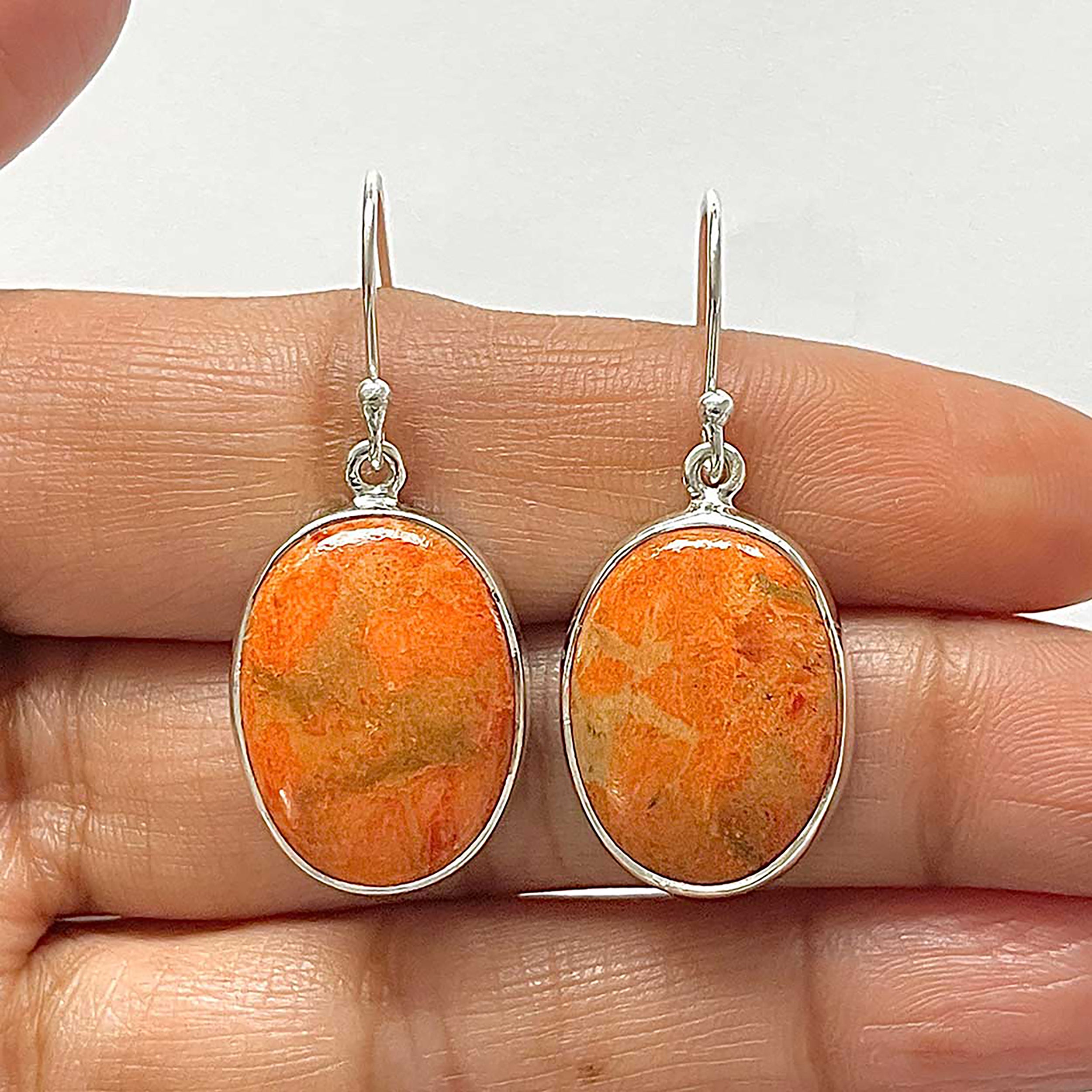 Sponge Coral Earring-(SPC-3-11)