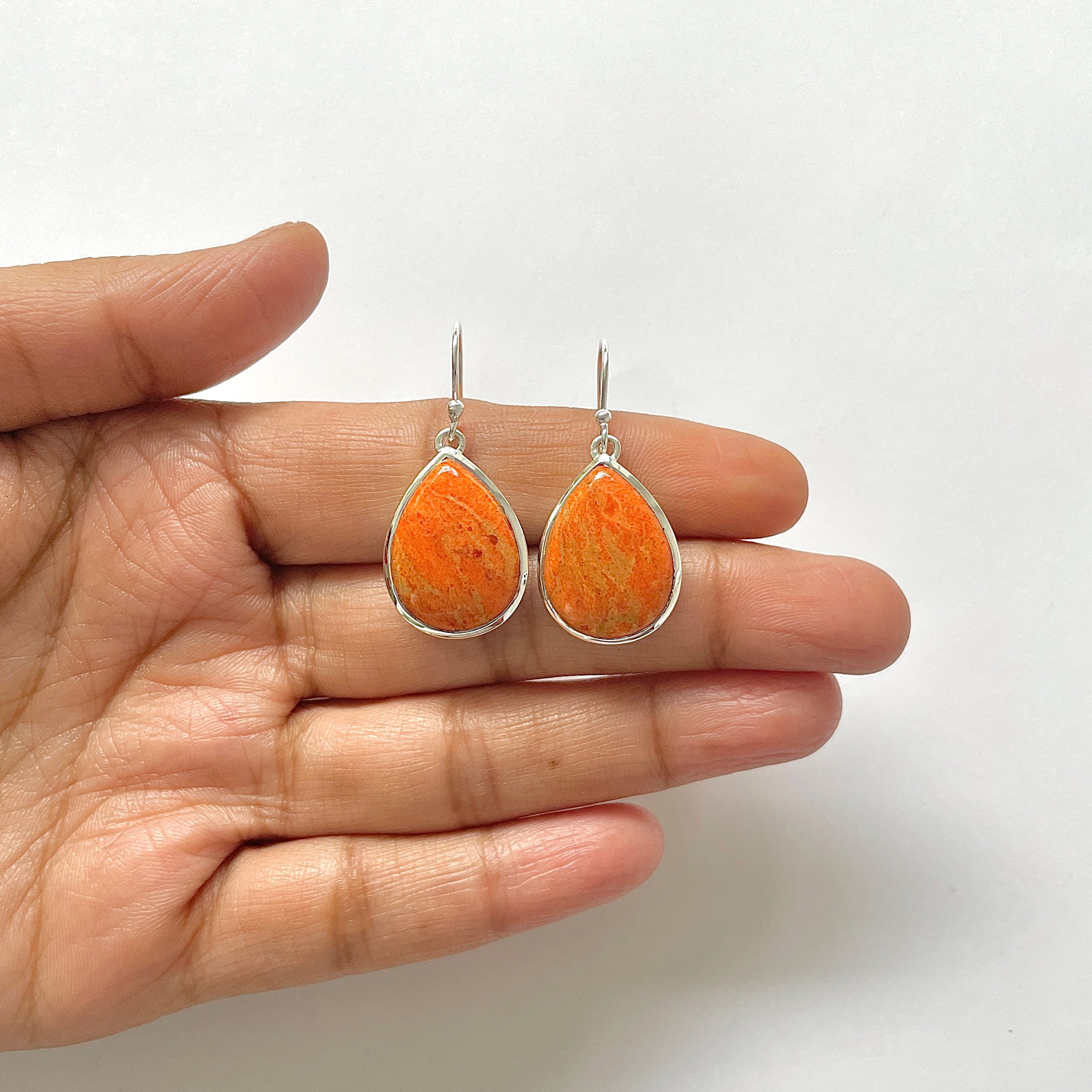 Sponge Coral Earring-(SPC-3-12)