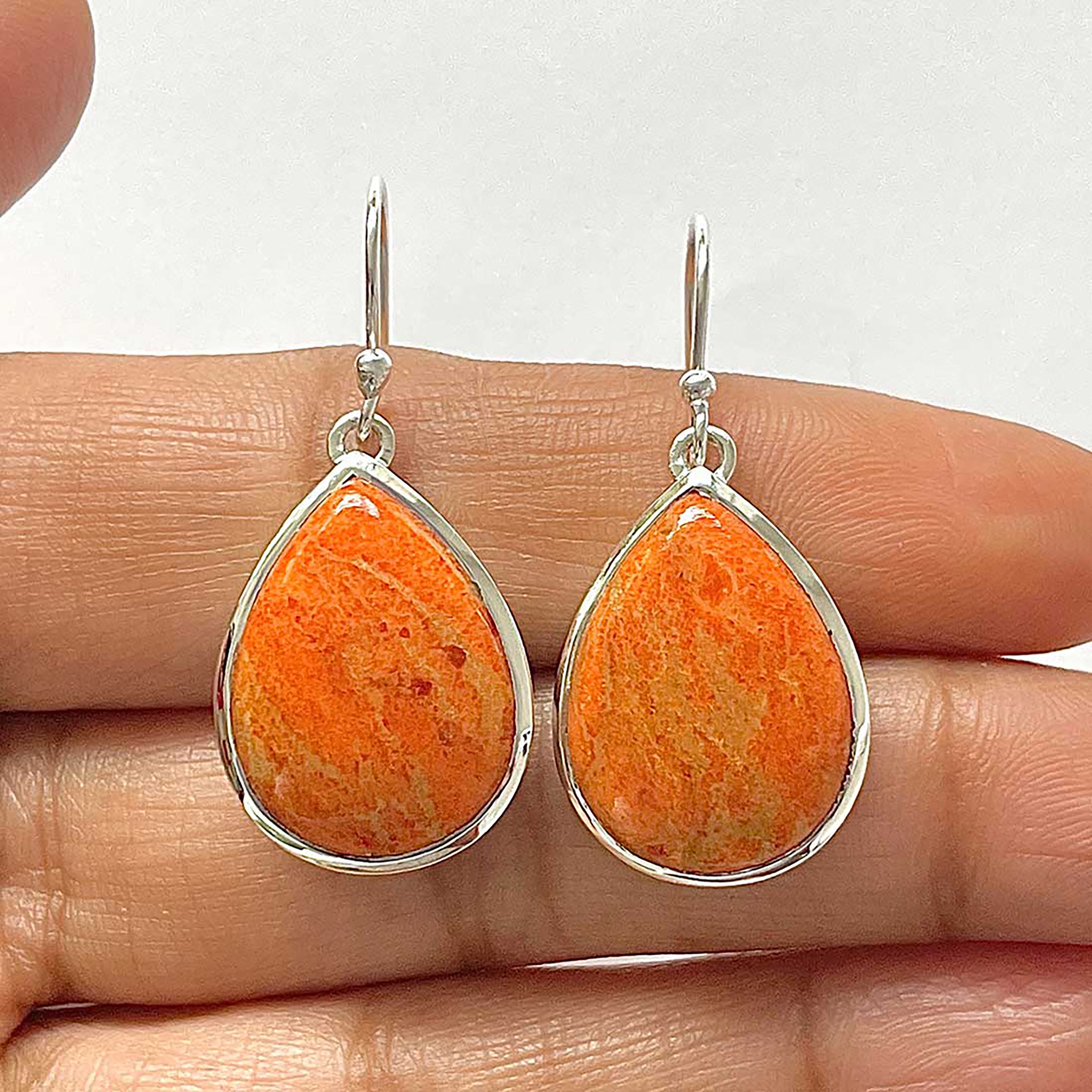 Sponge Coral Earring-(SPC-3-12)