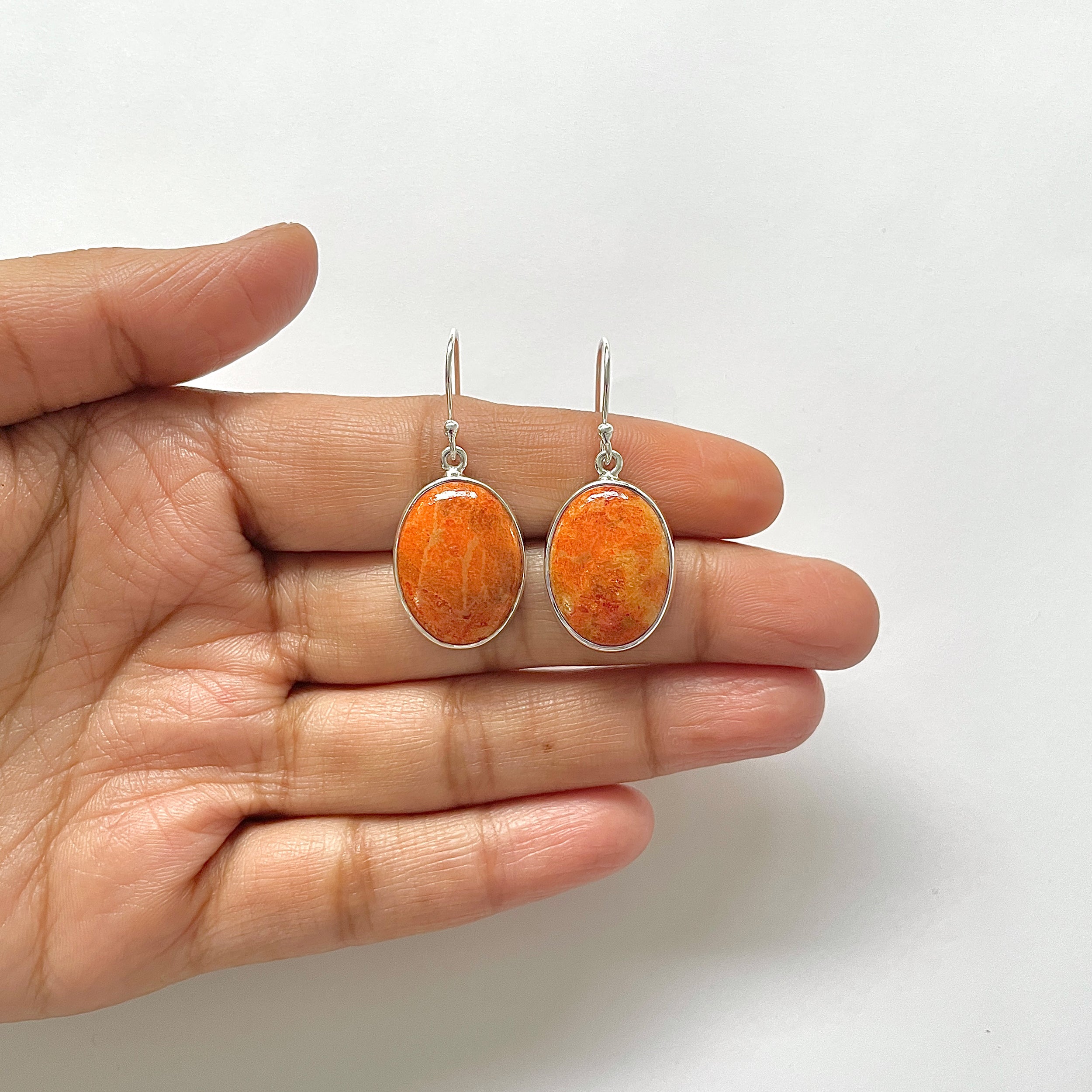 Sponge Coral Earring-(SPC-3-15)