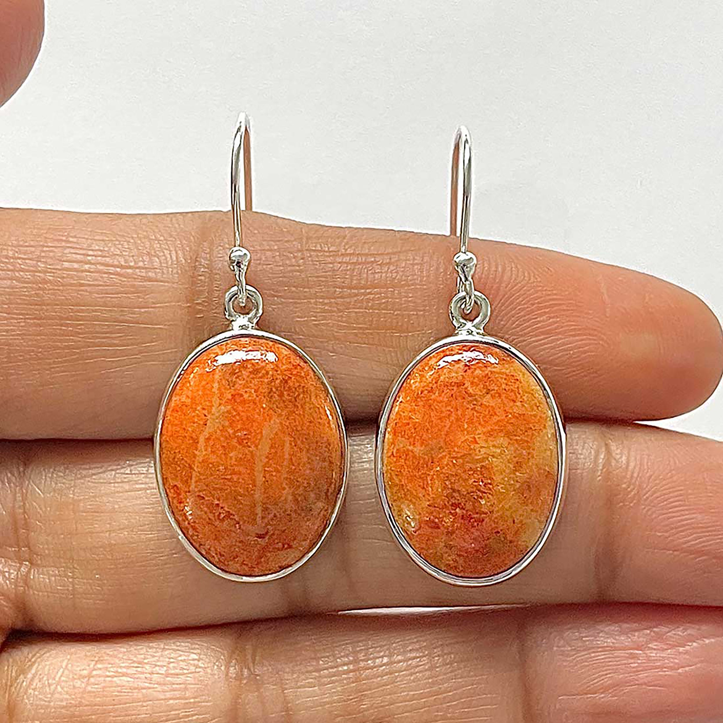 Sponge Coral Earring-(SPC-3-15)