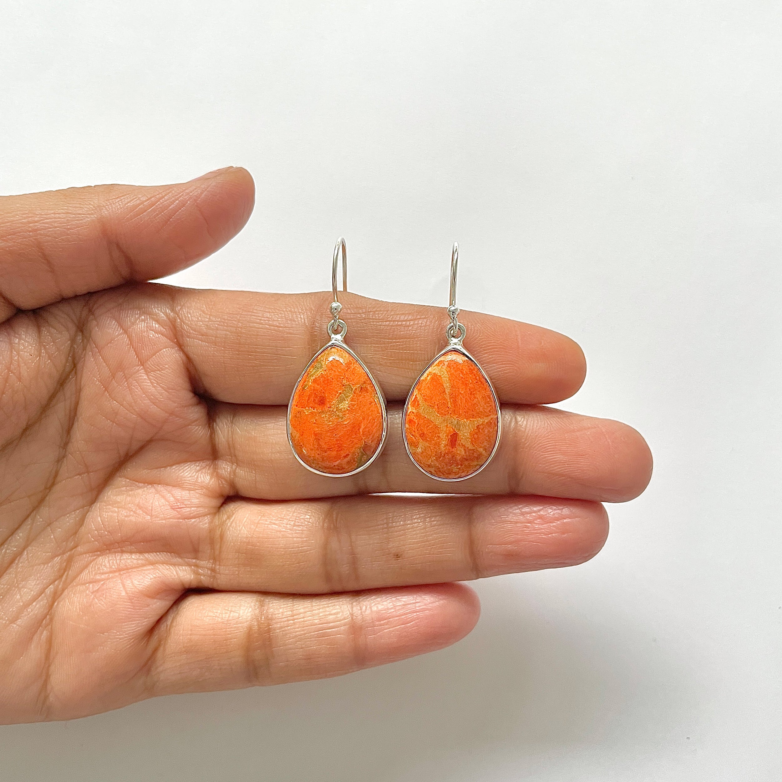 Sponge Coral Earring-(SPC-3-16)