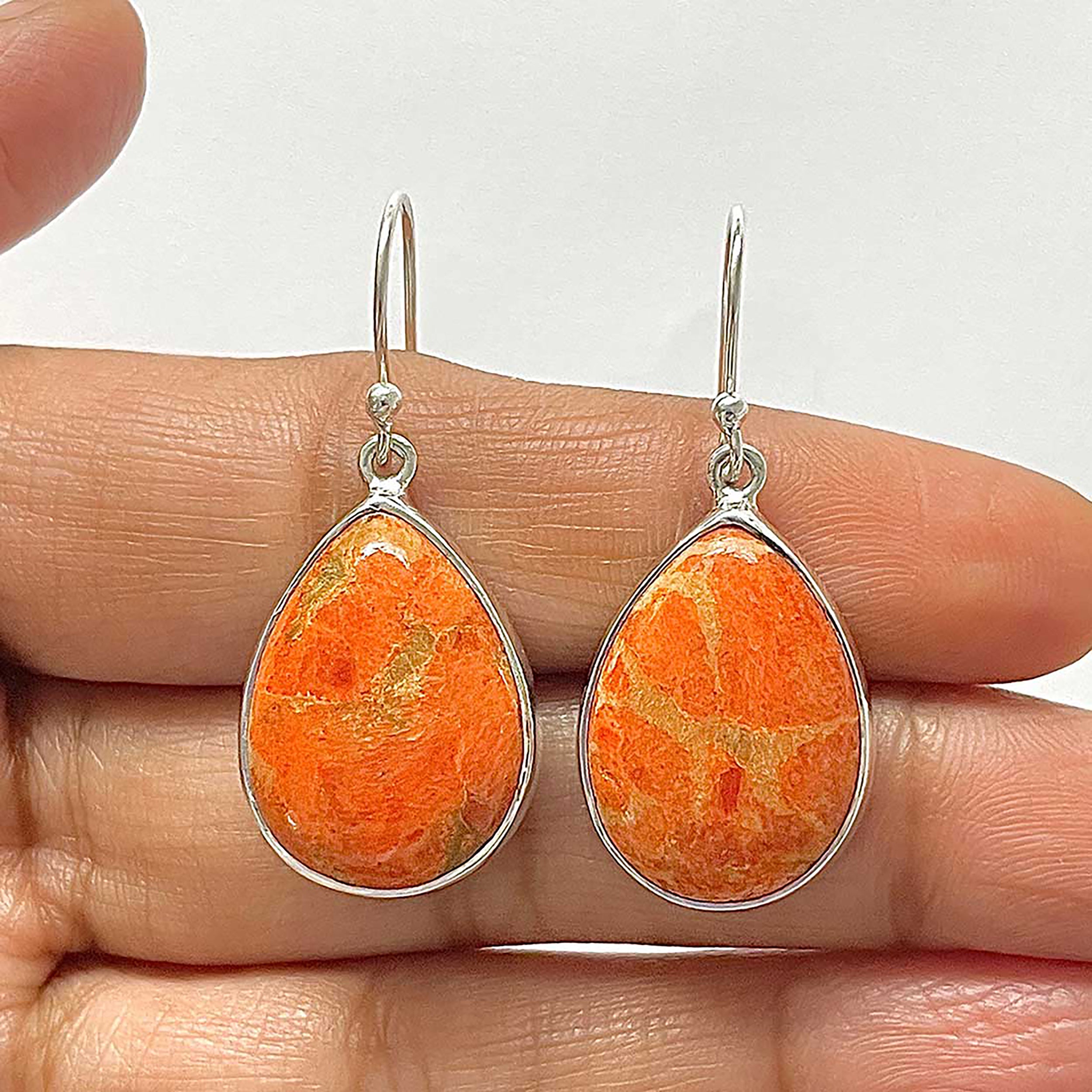 Sponge Coral Earring-(SPC-3-16)