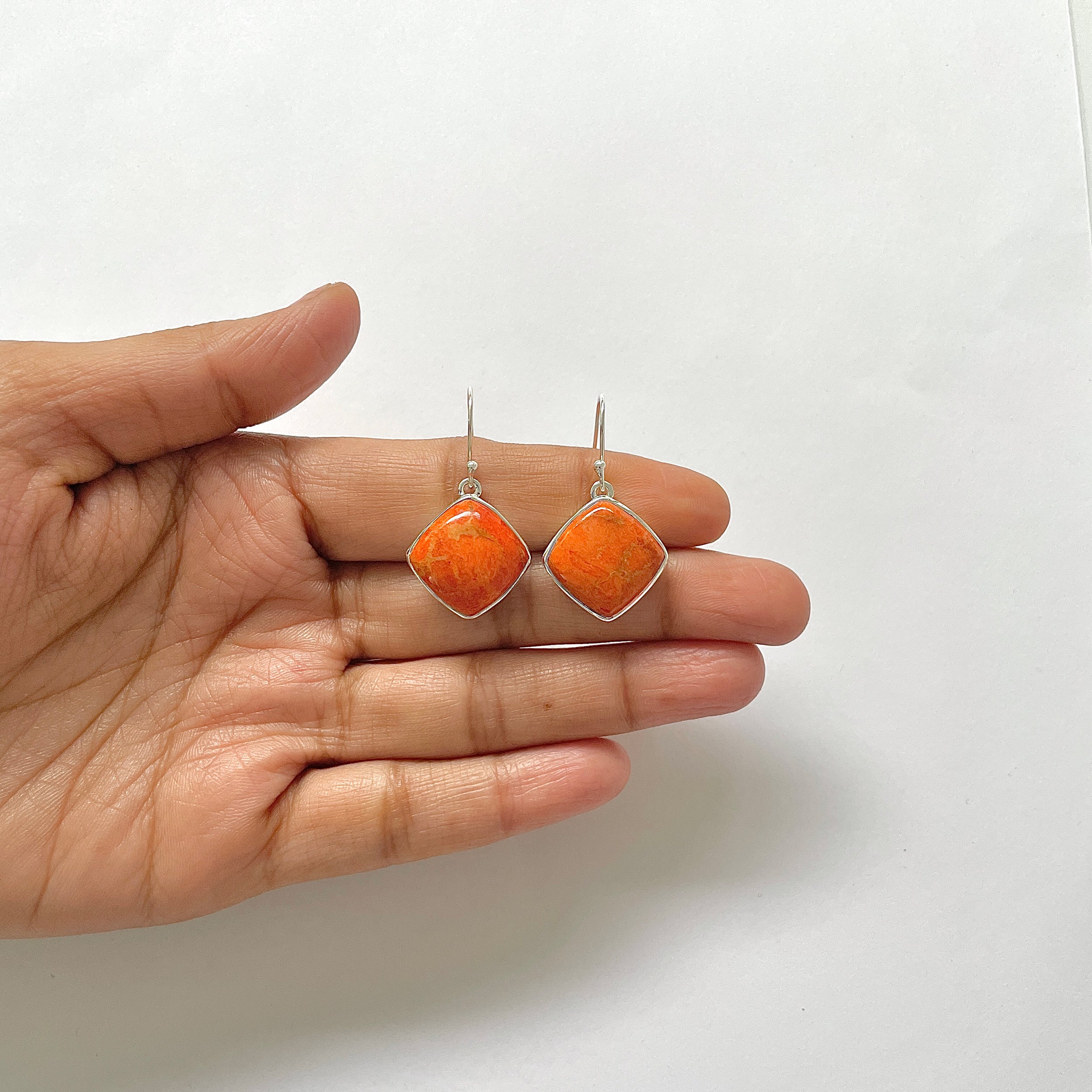 Sponge Coral Earring-(SPC-3-17)
