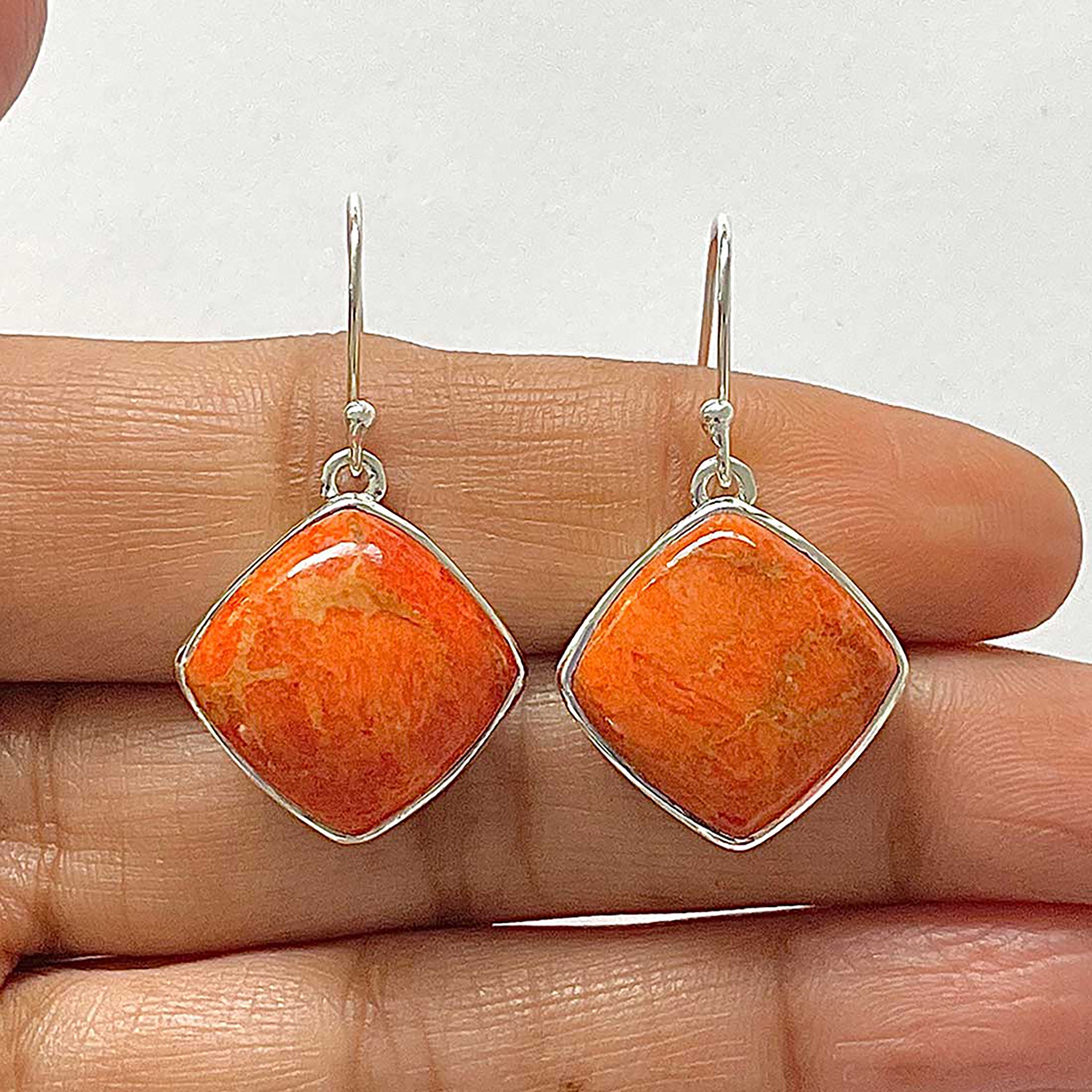 Sponge Coral Earring-(SPC-3-17)