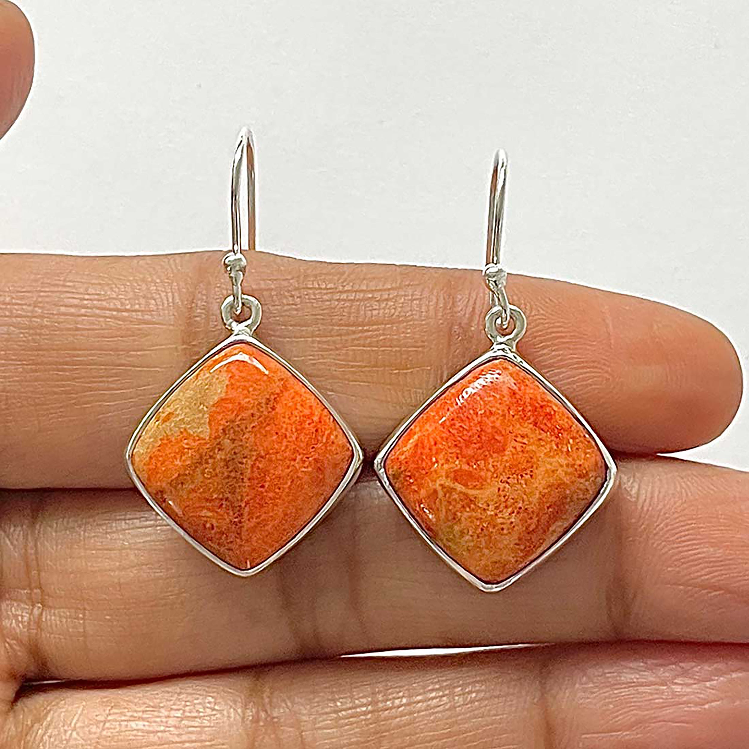 Sponge Coral Earring-(SPC-3-18)