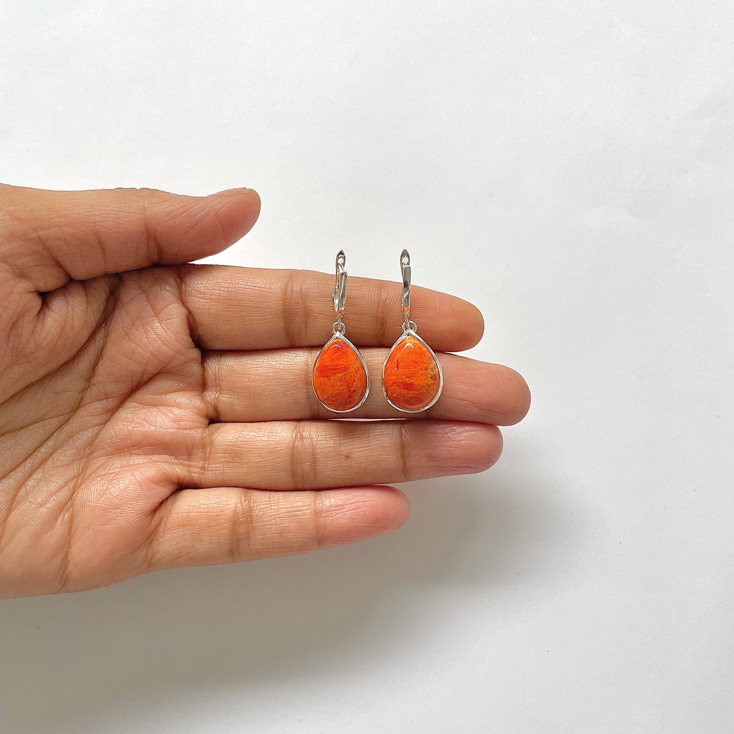 Sponge Coral Earring-(SPC-3-19)