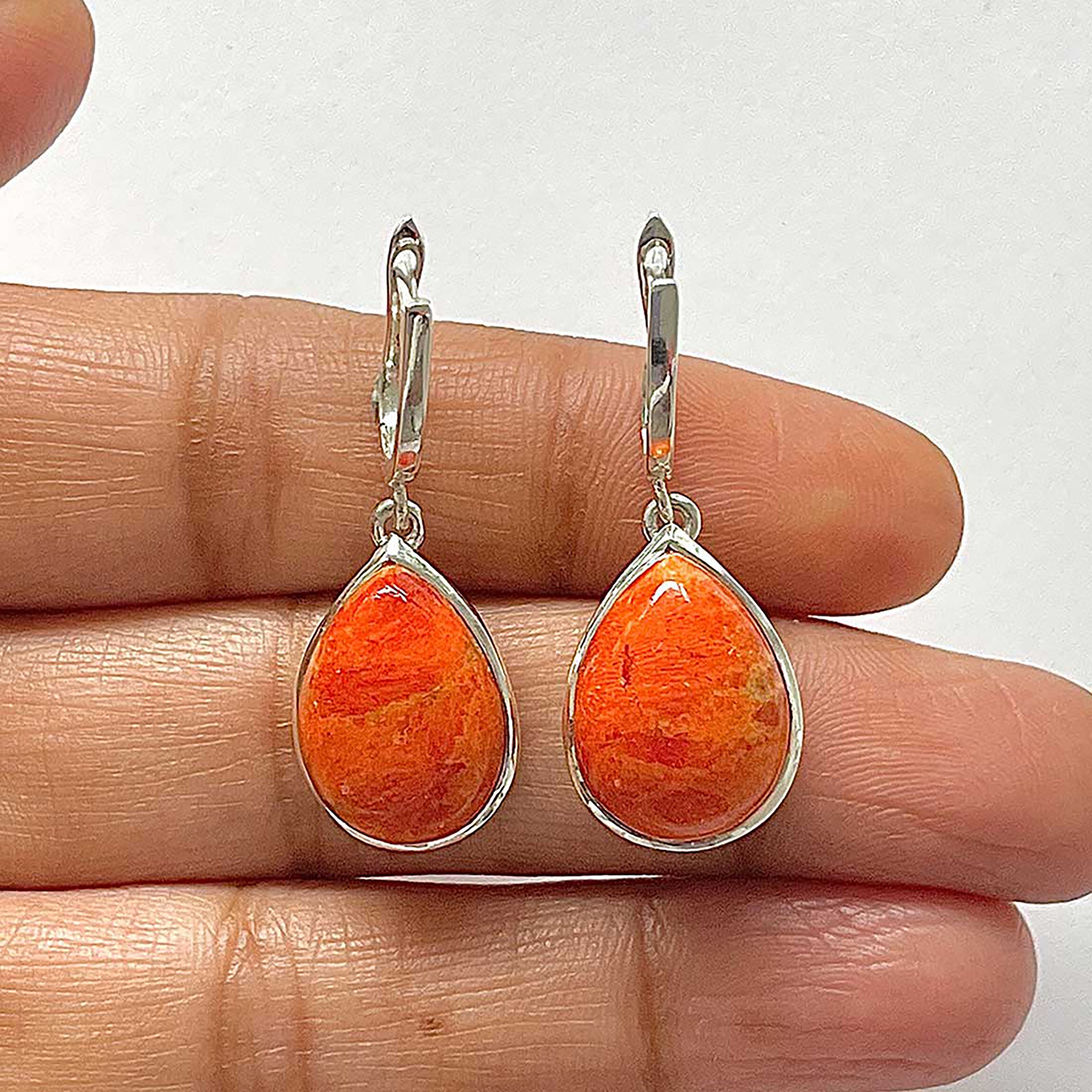 Sponge Coral Earring-(SPC-3-19)