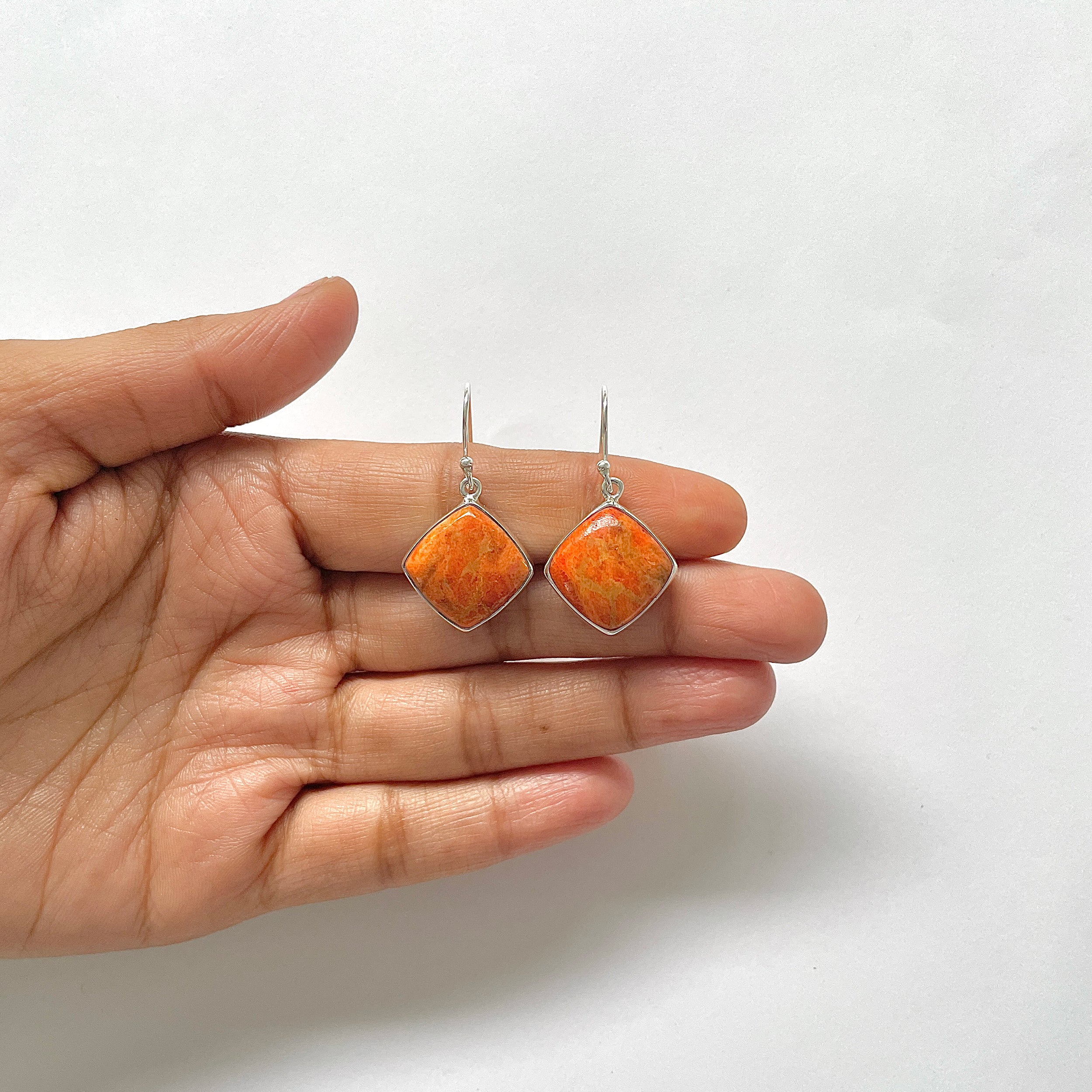 Sponge Coral Earring-(SPC-3-21)