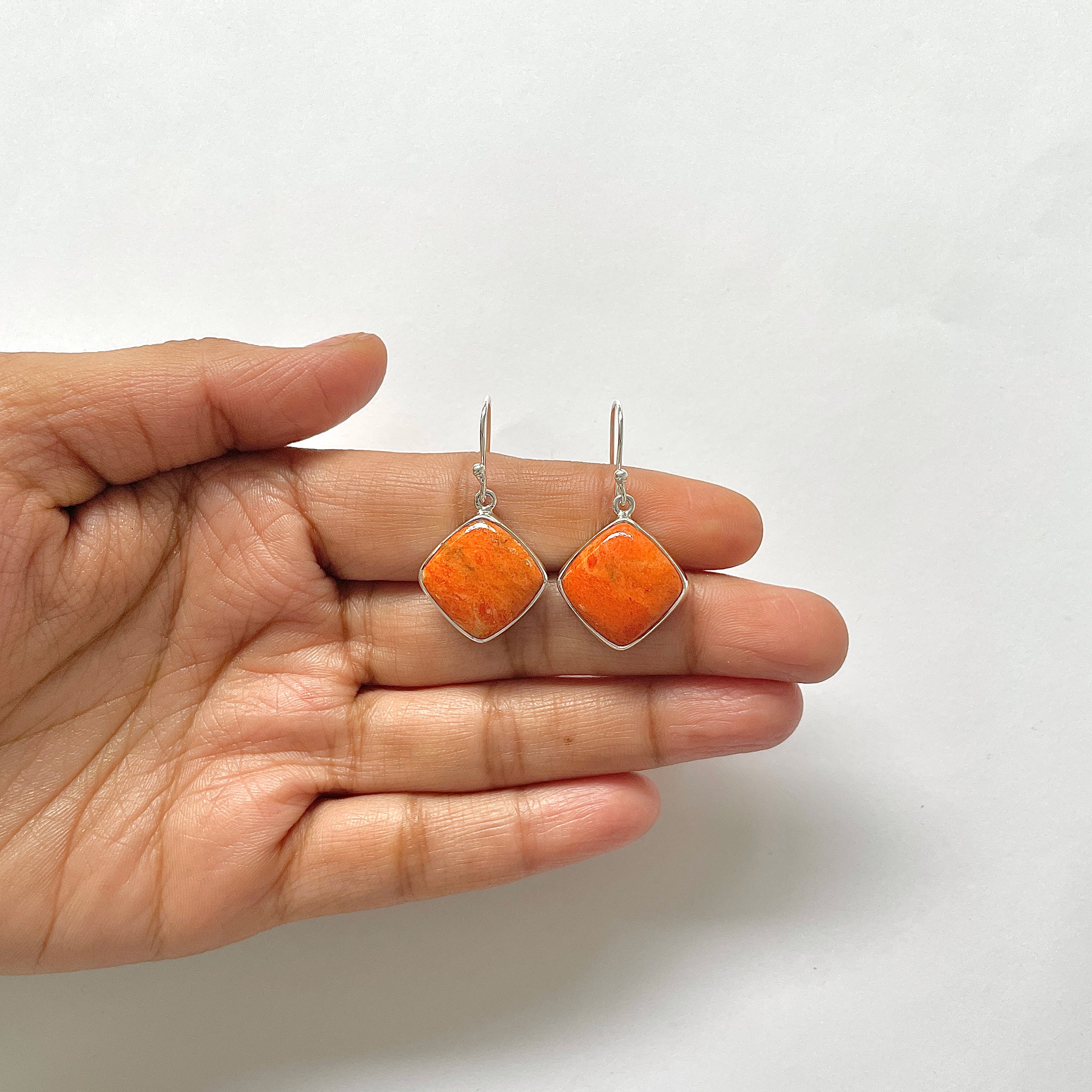 Sponge Coral Earring-(SPC-3-22)