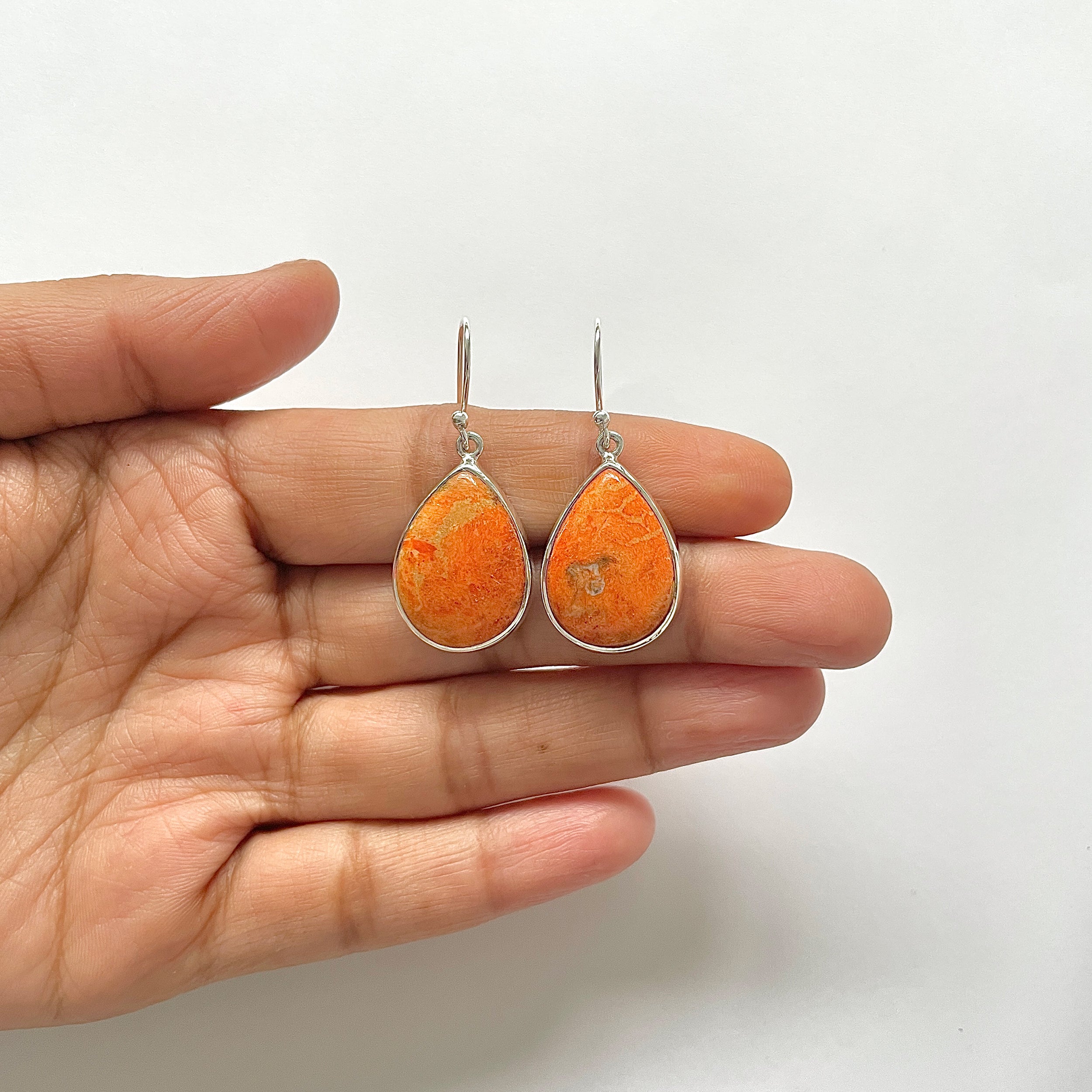 Sponge Coral Earring-(SPC-3-4)