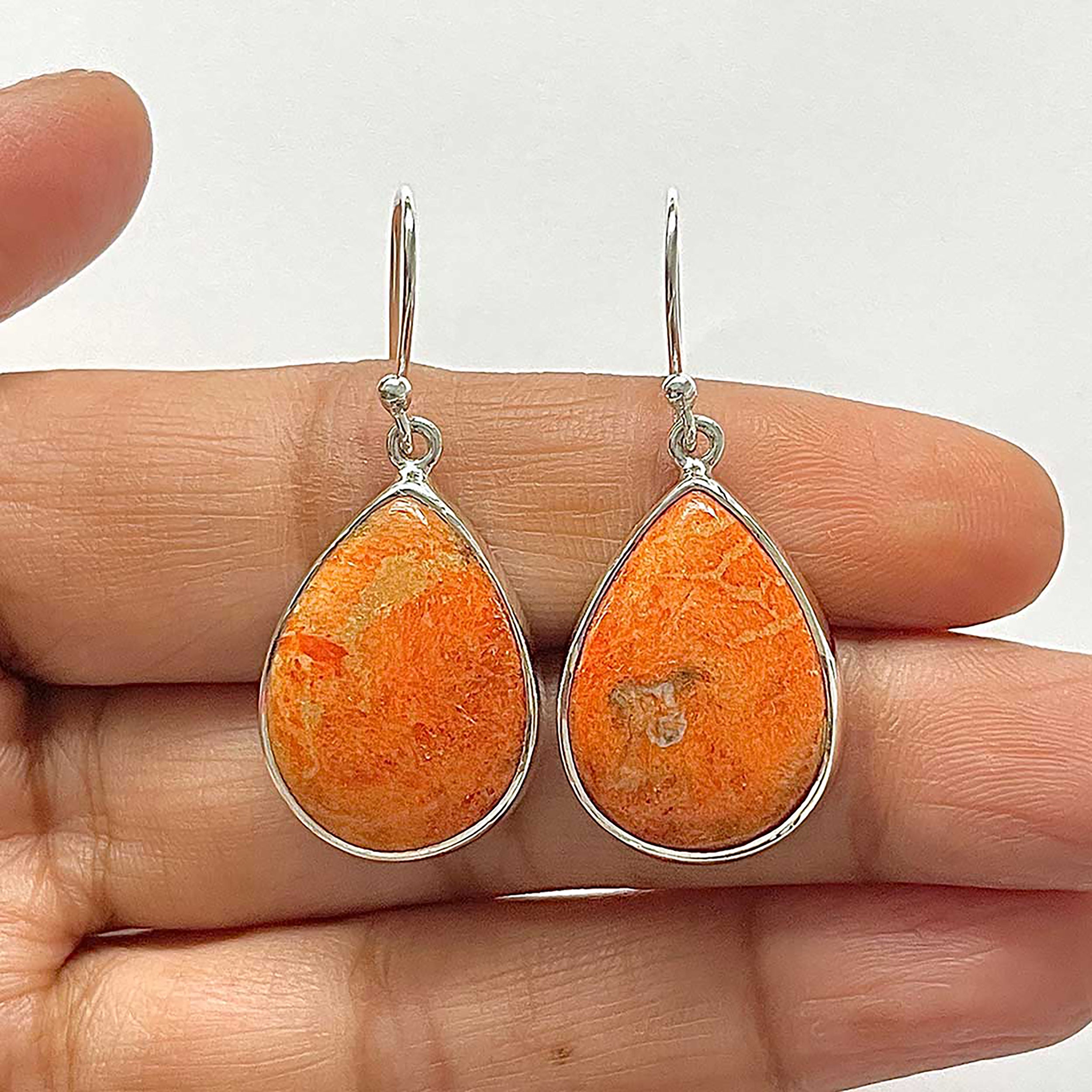 Sponge Coral Earring-(SPC-3-4)