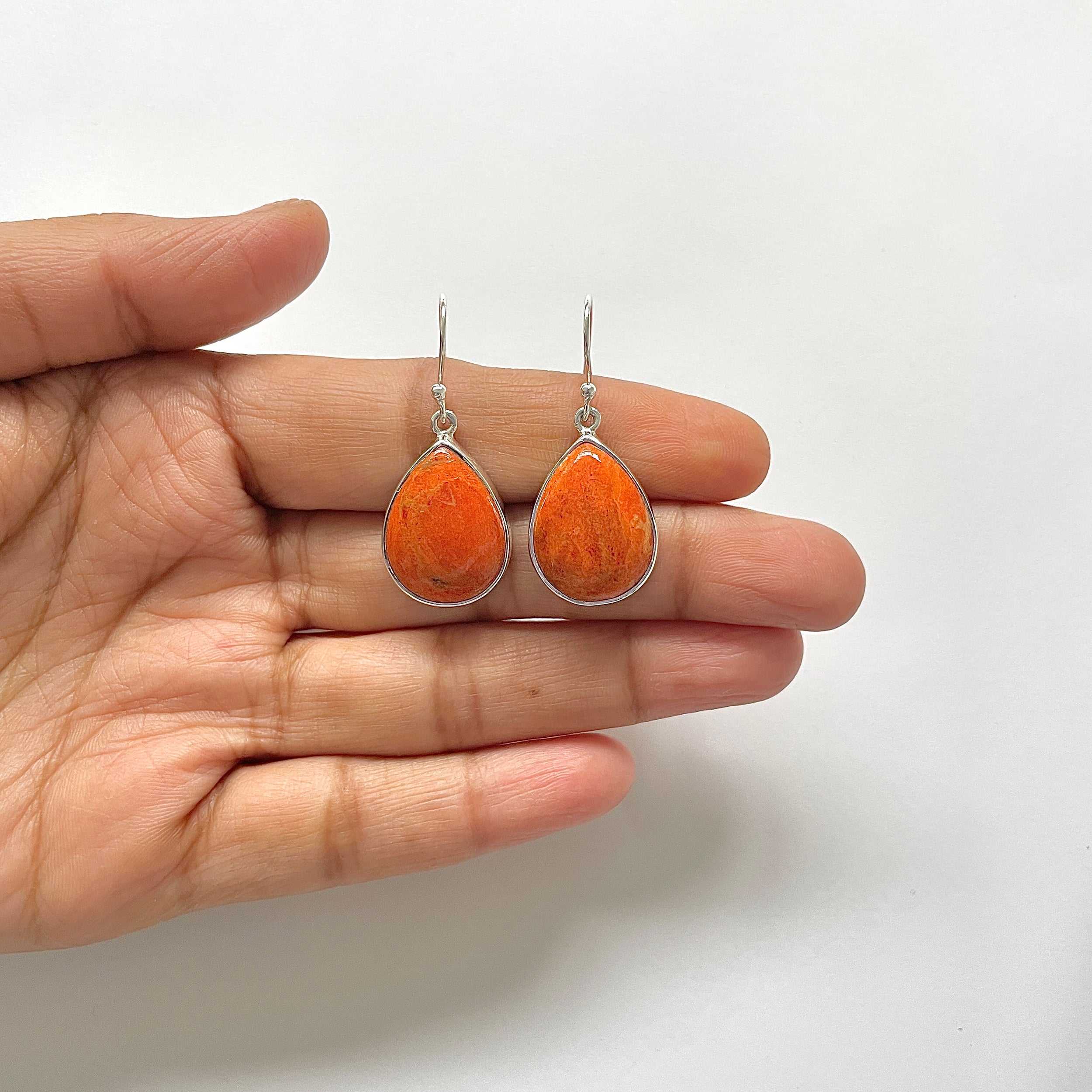 Sponge Coral Earring-(SPC-3-5)