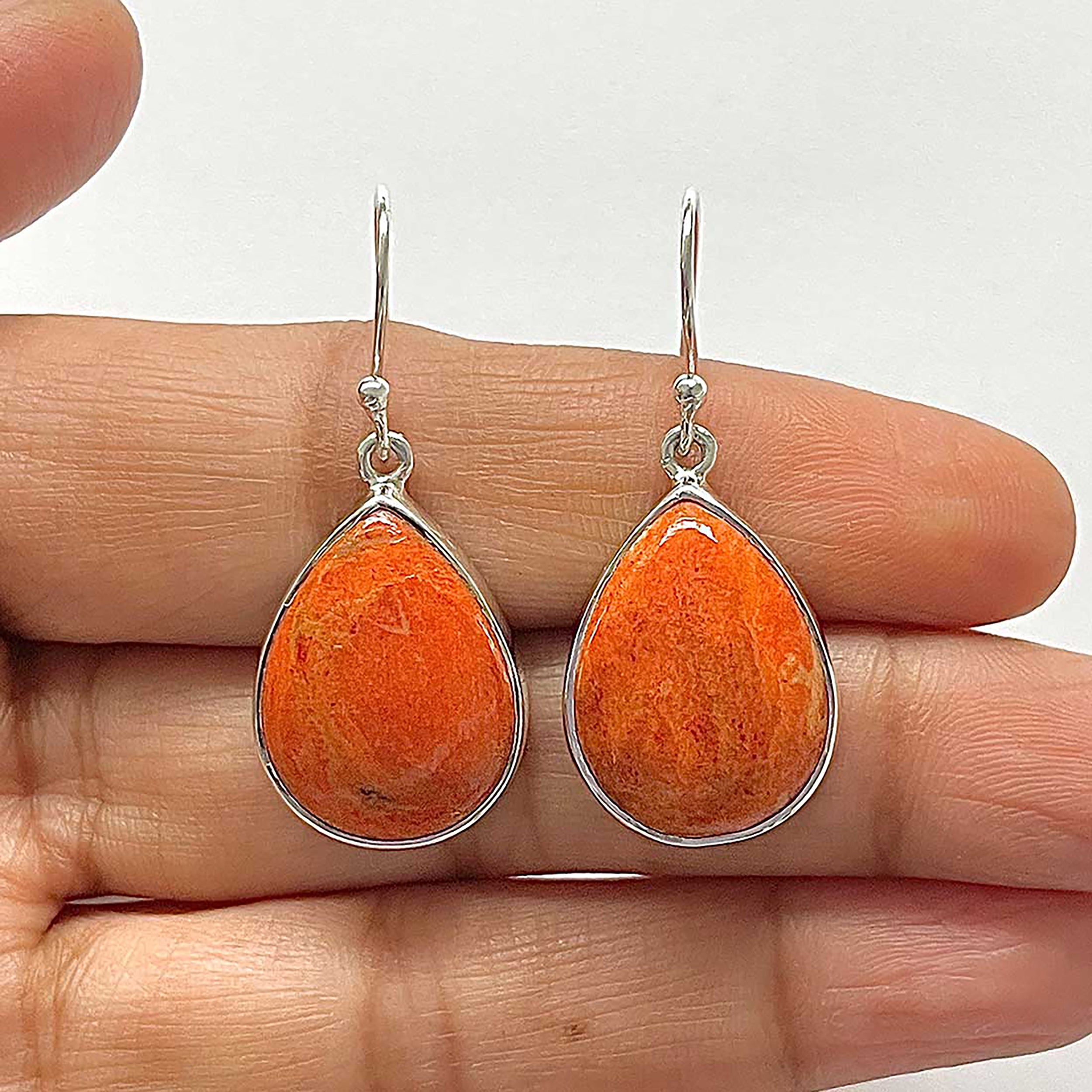 Sponge Coral Earring-(SPC-3-5)