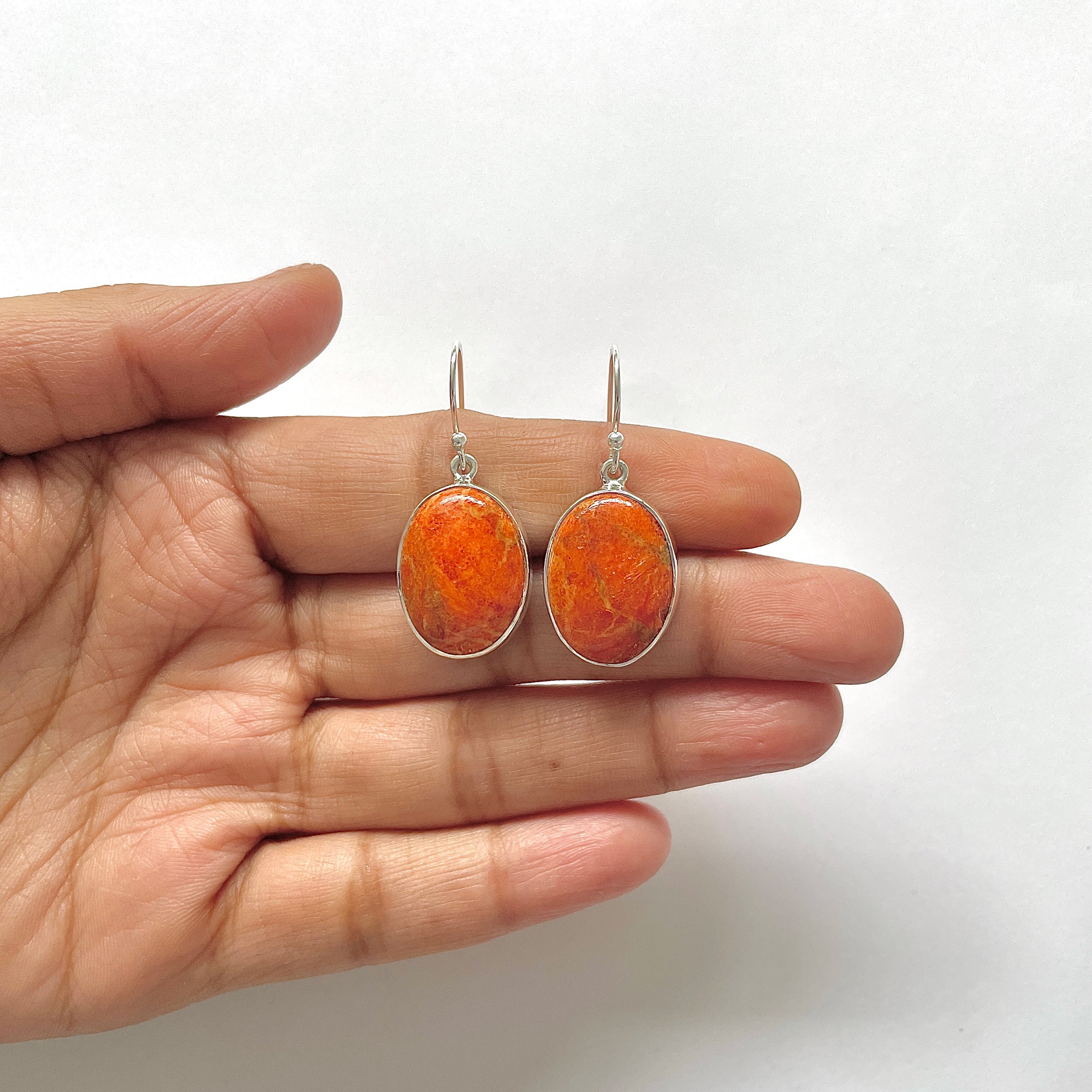 Sponge Coral Earring-(SPC-3-8)