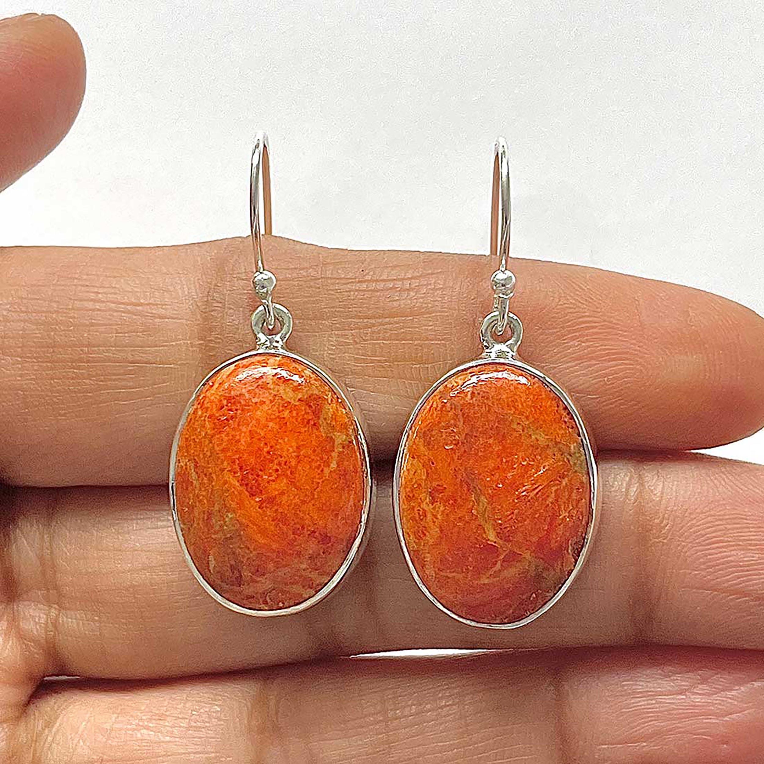 Sponge Coral Earring-(SPC-3-8)