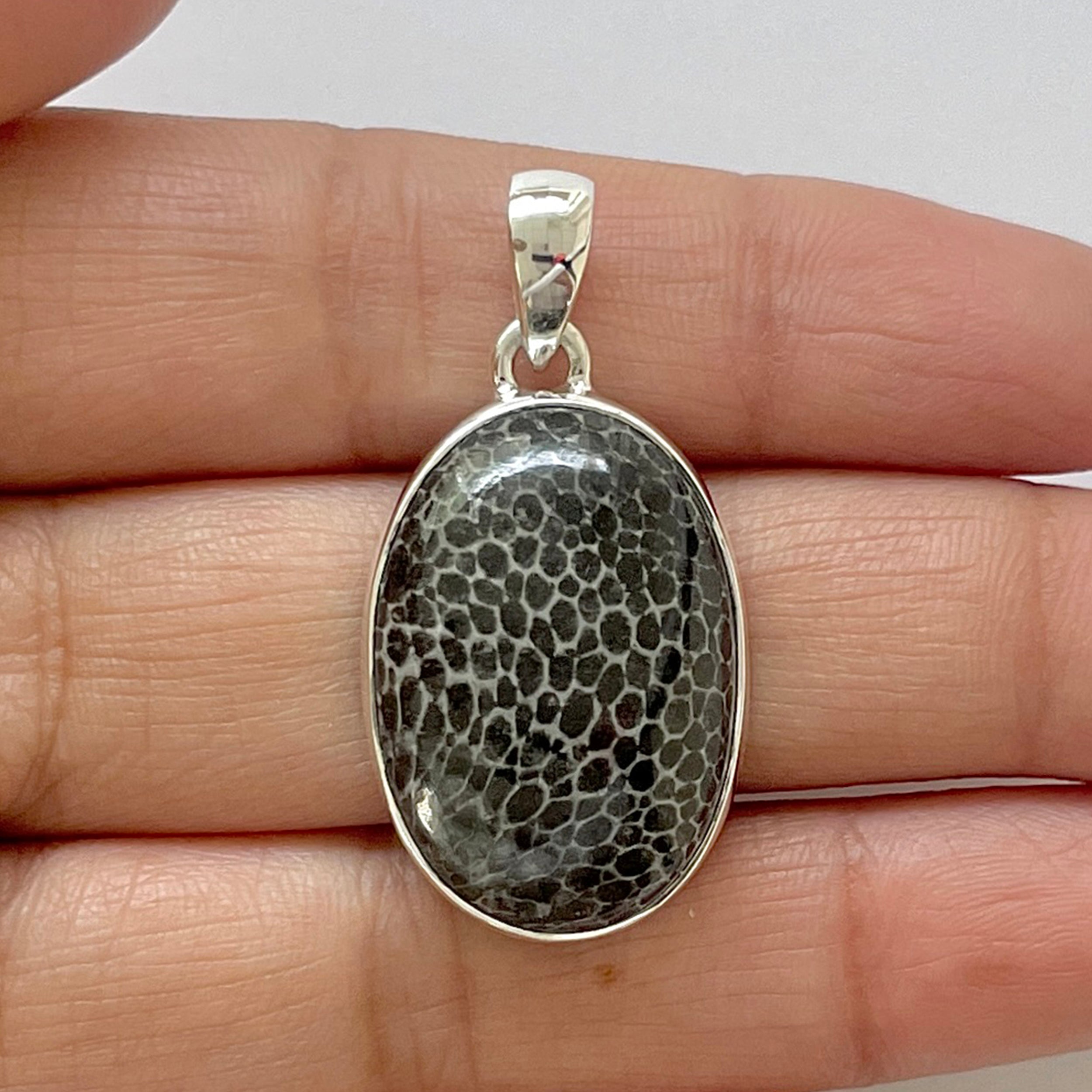 Stingray Coral Pendant-(SRC-1-2)