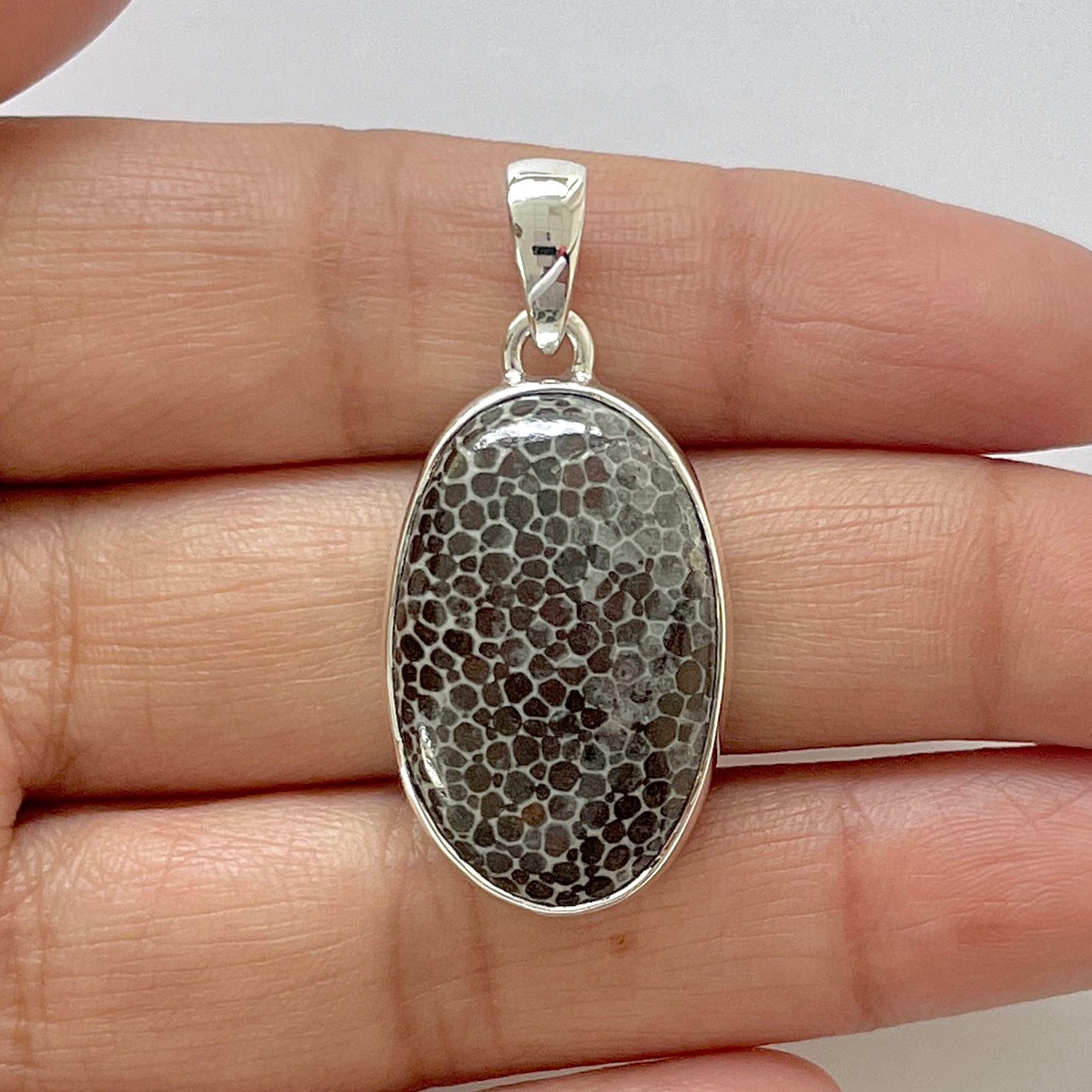 Stingray Coral Pendant-(SRC-1-23)
