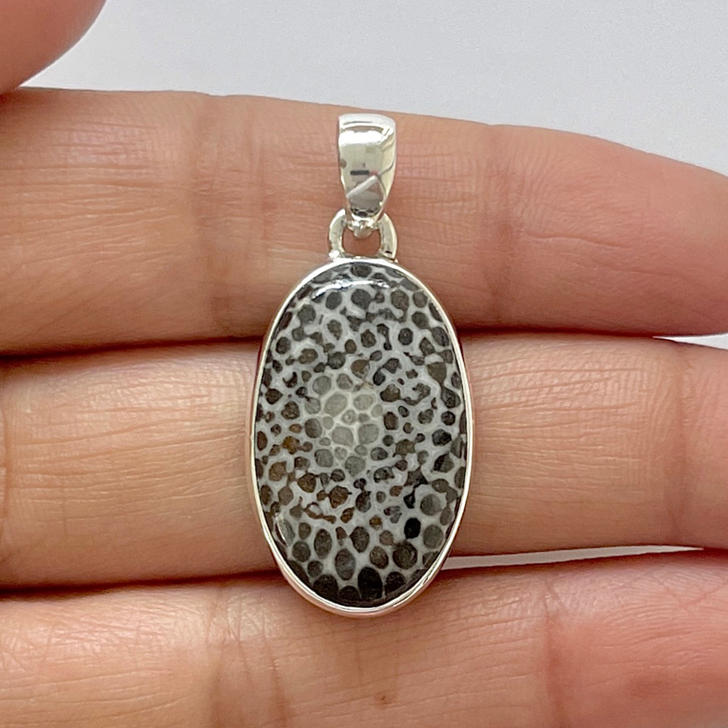 Stingray Coral Pendant-(SRC-1-3)