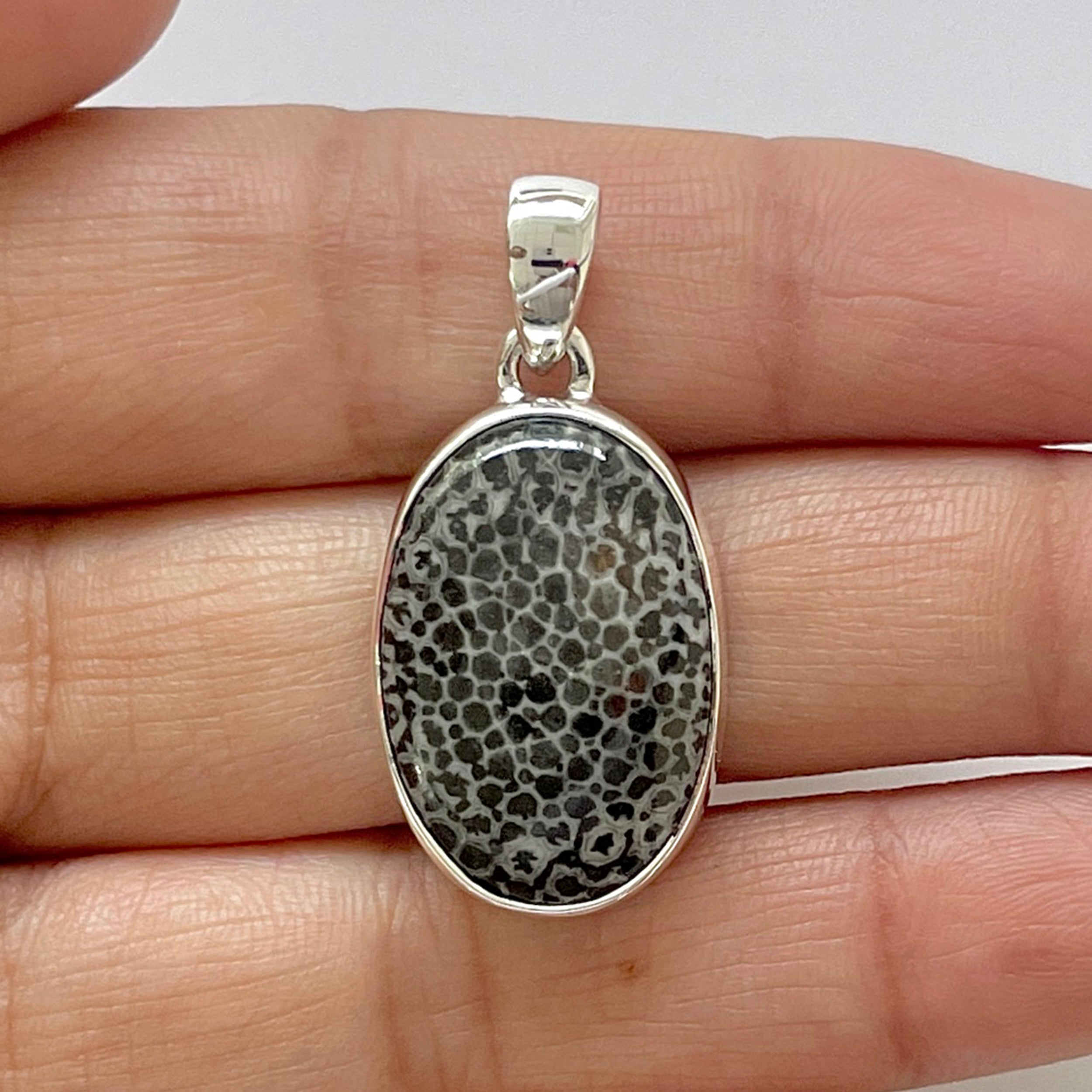 Stingray Coral Pendant-(SRC-1-9)