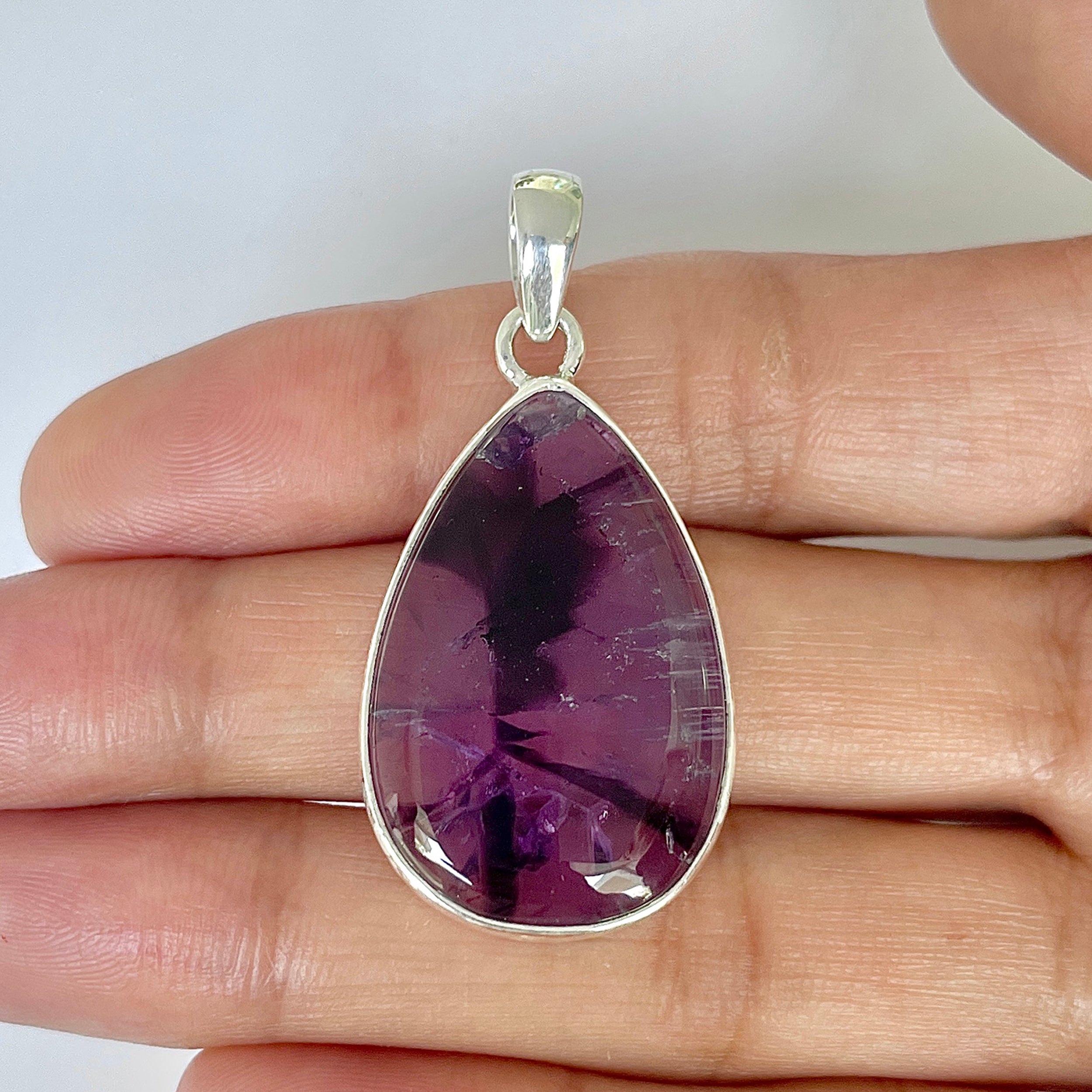 Star Amethyst Pendant-(STA-1-2)