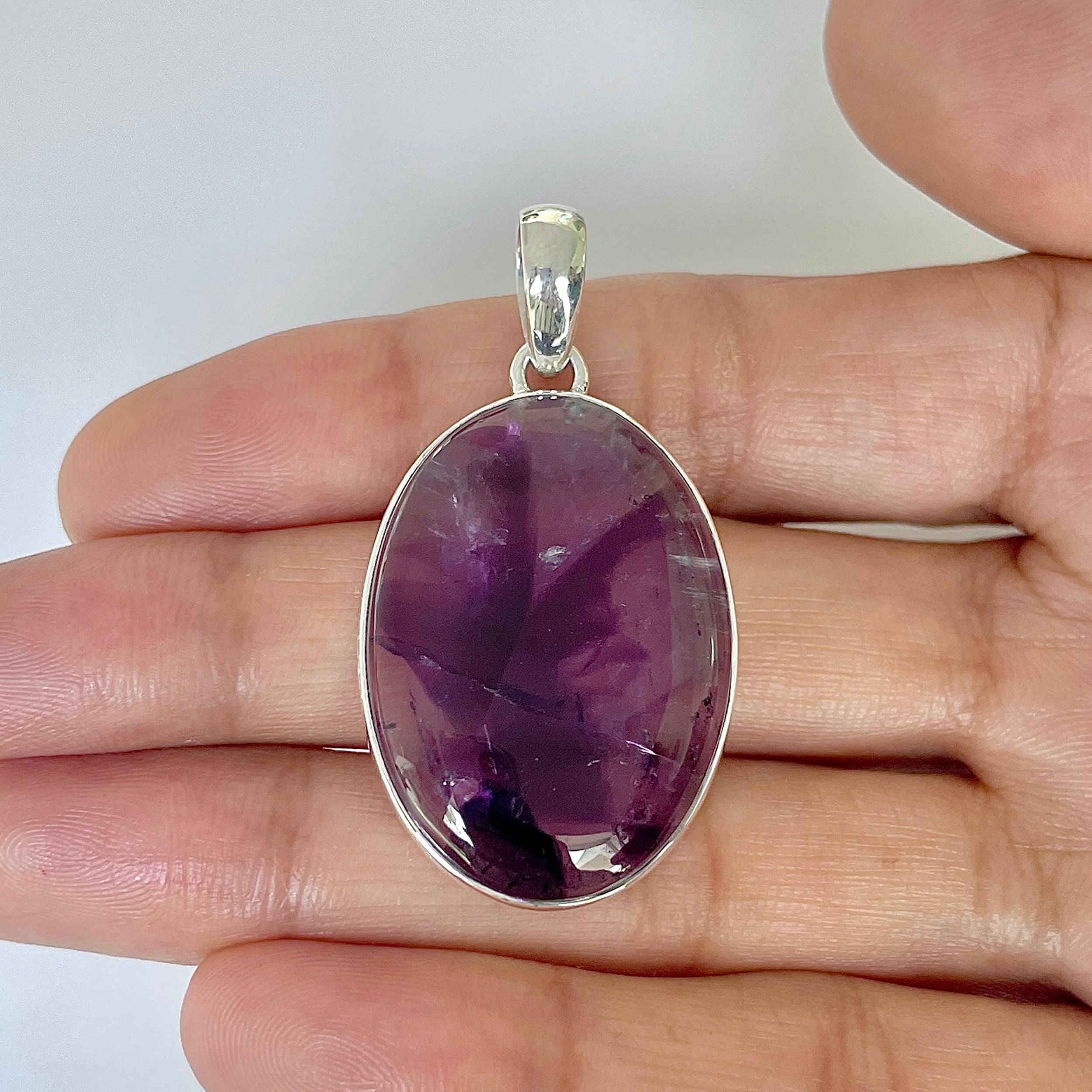 Star Amethyst Pendant-(STA-1-20)