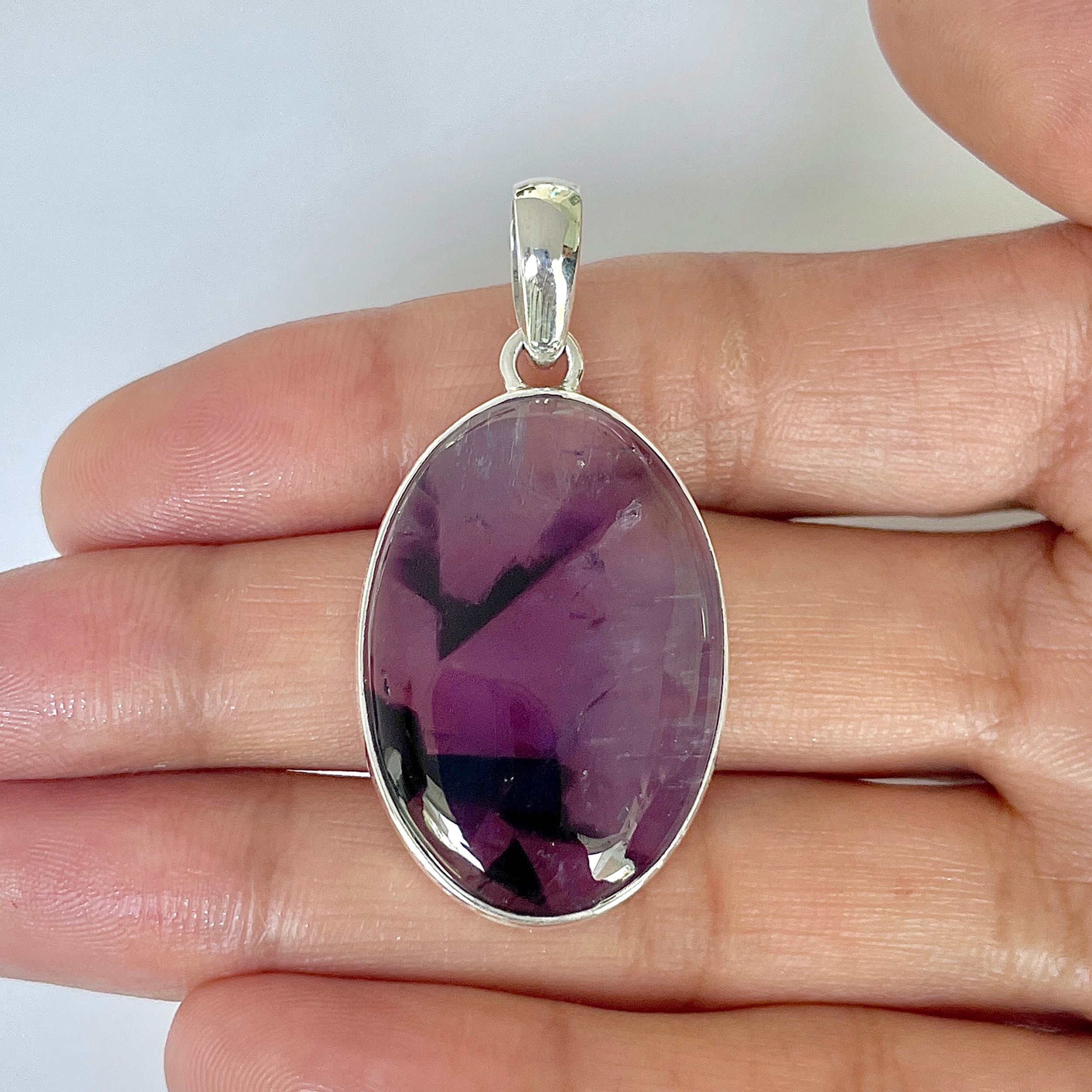 Star Amethyst Pendant-(STA-1-25)