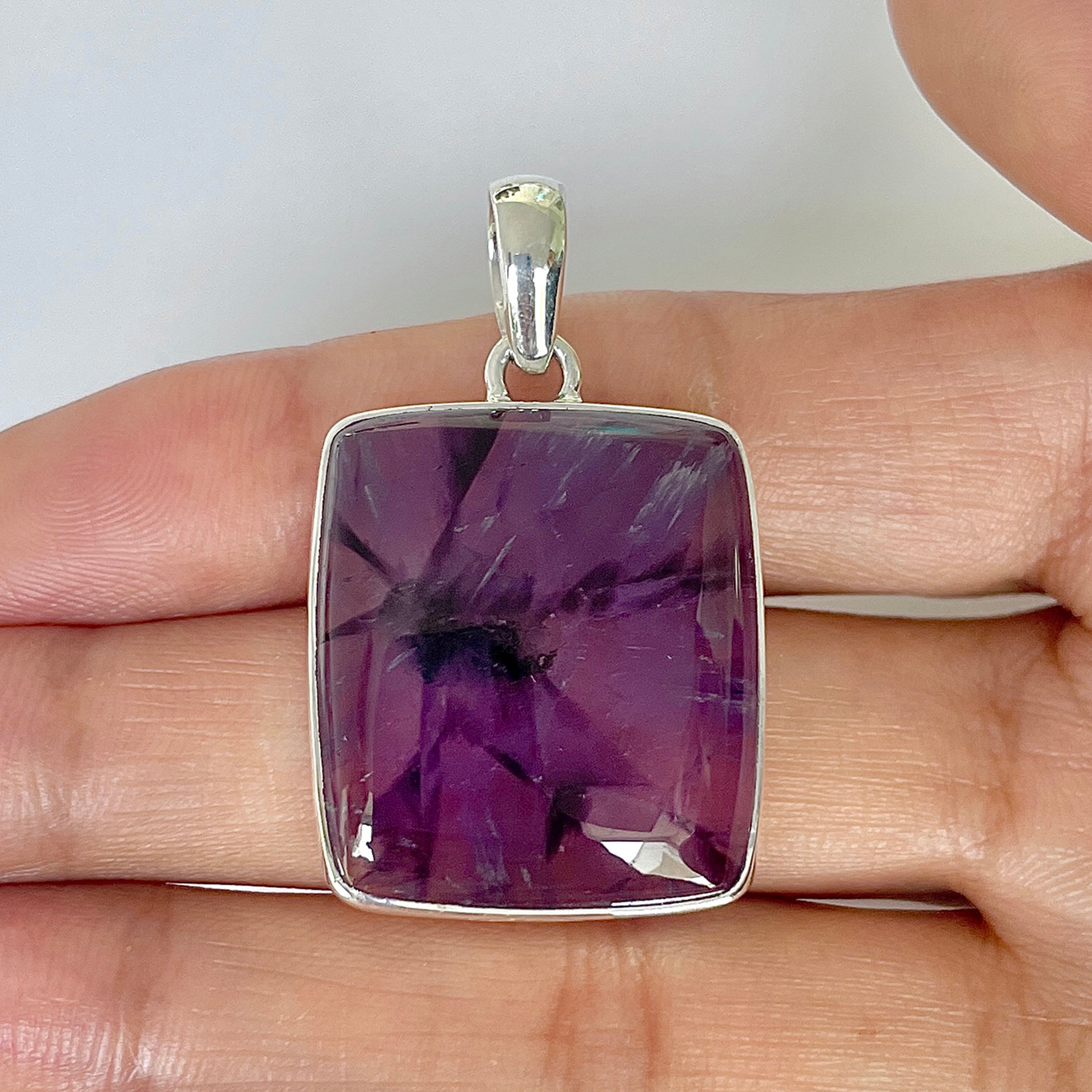 Star Amethyst Pendant-(STA-1-4)