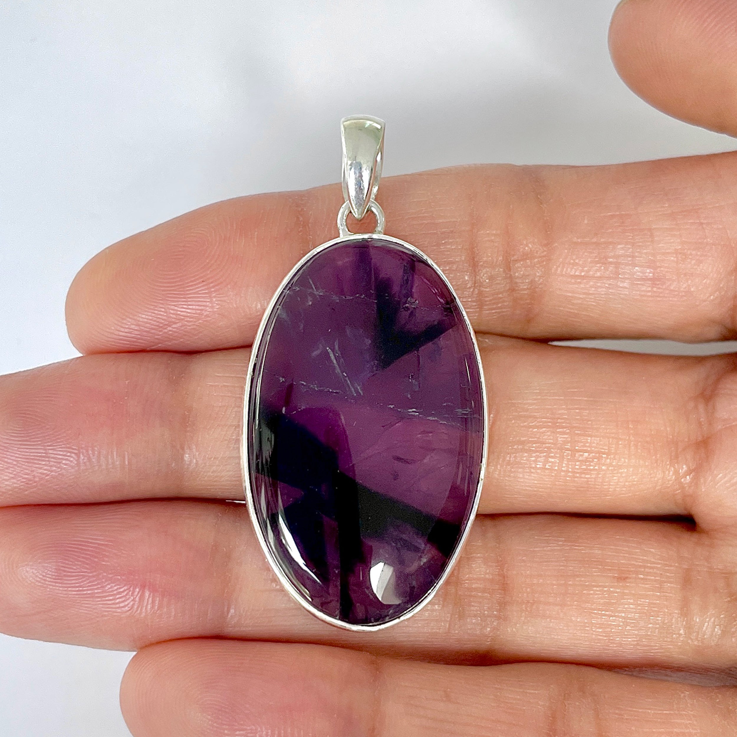 Star Amethyst Pendant-(STA-1-42)