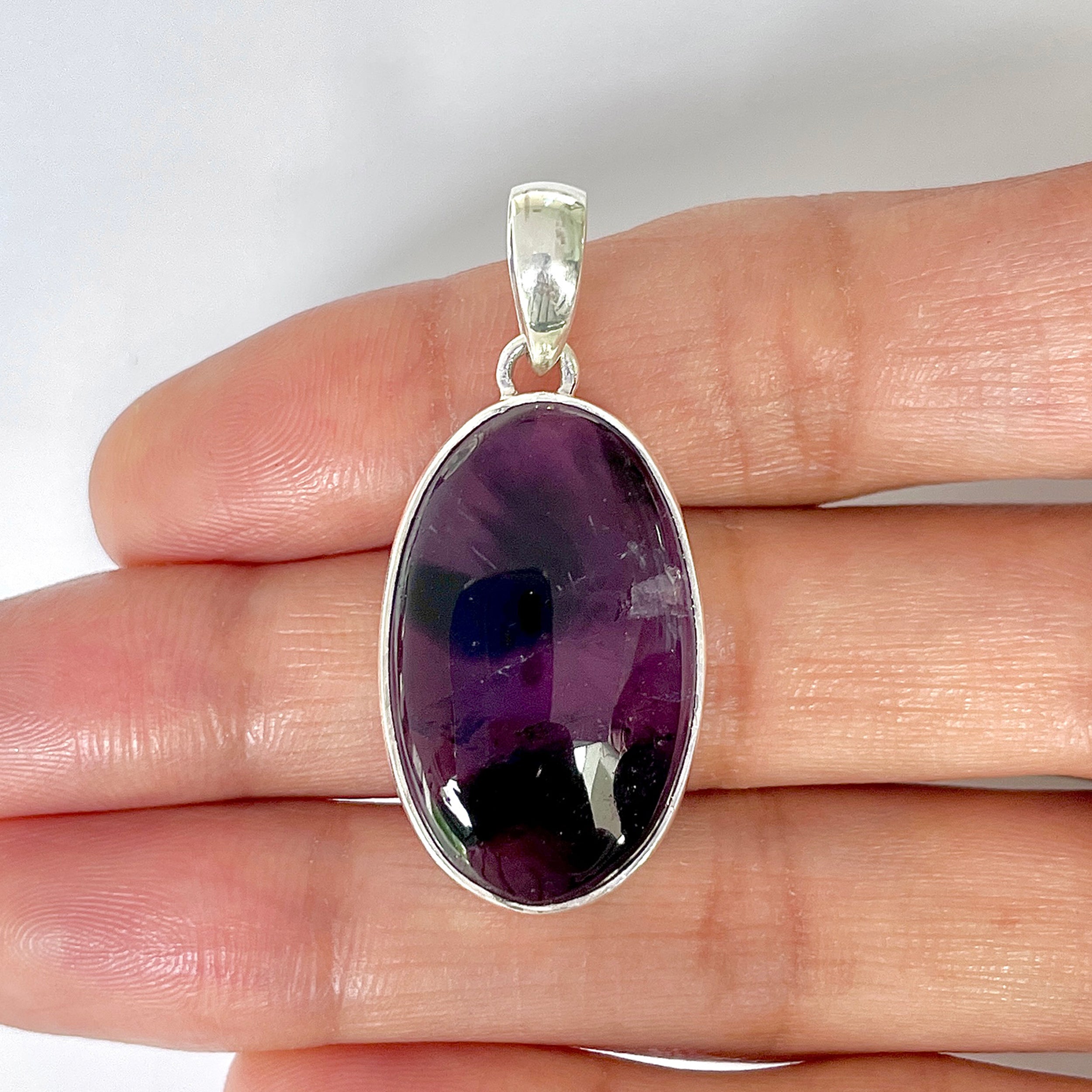 Star Amethyst Pendant-(STA-1-43)