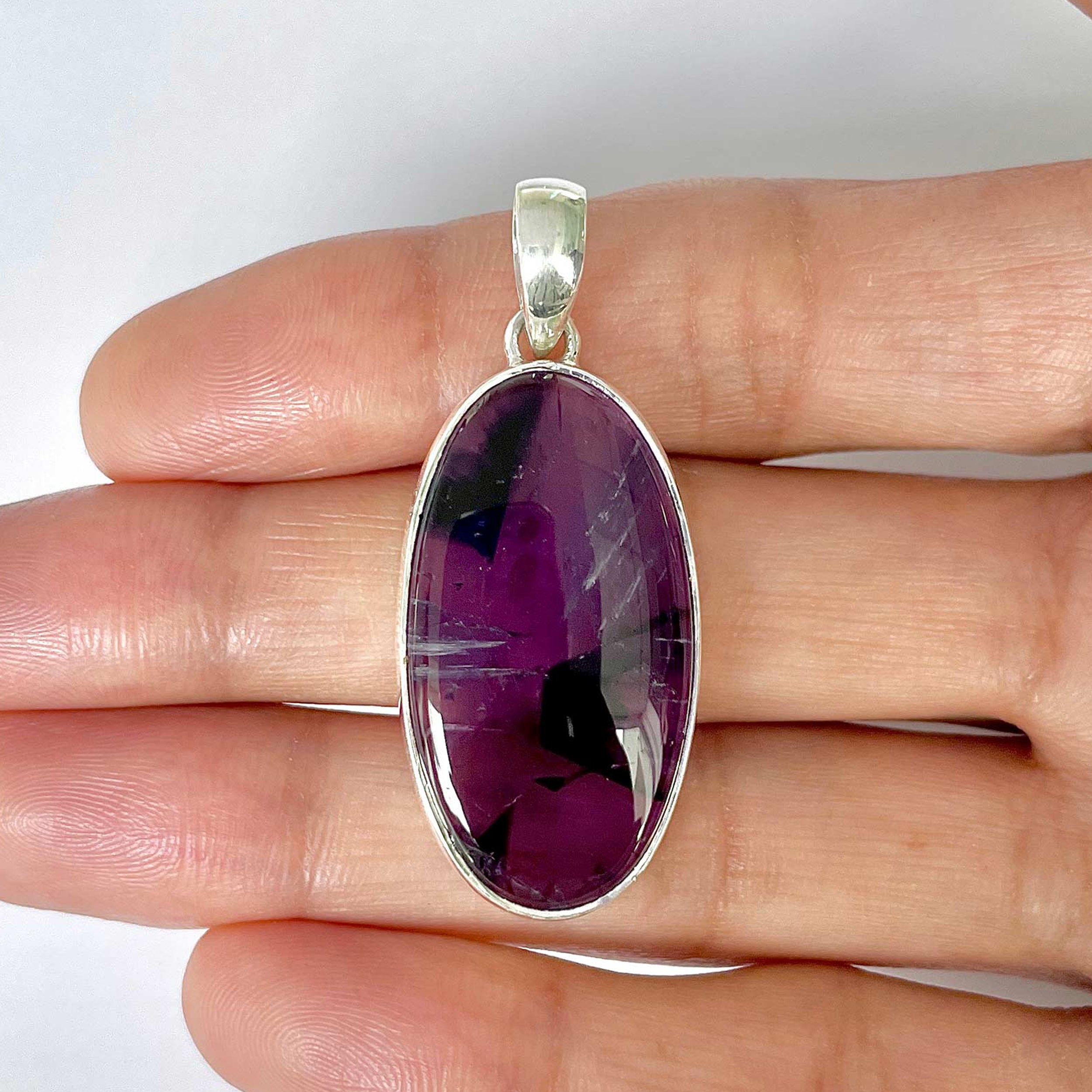 Star Amethyst Pendant-(STA-1-50)