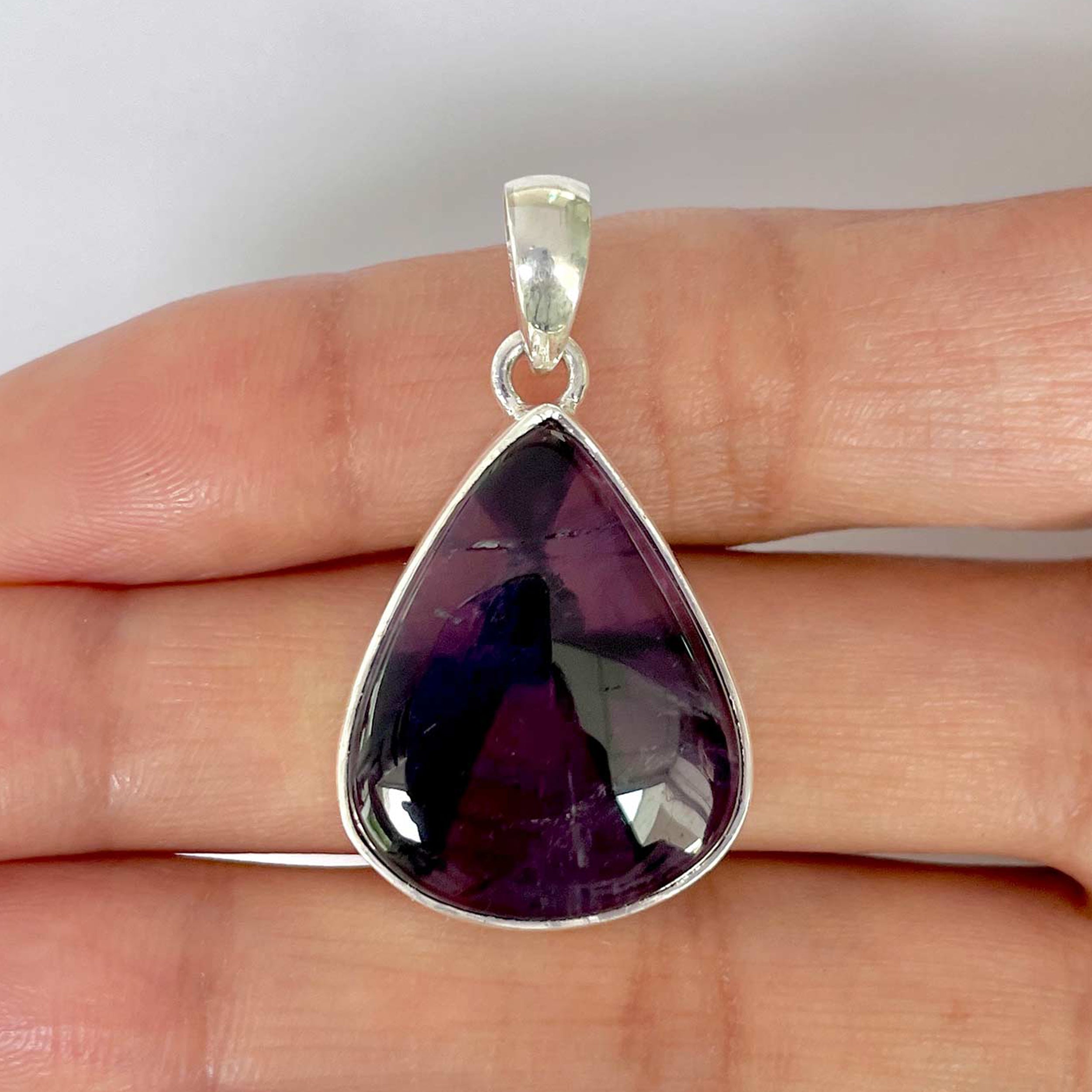 Star Amethyst Pendant-(STA-1-51)