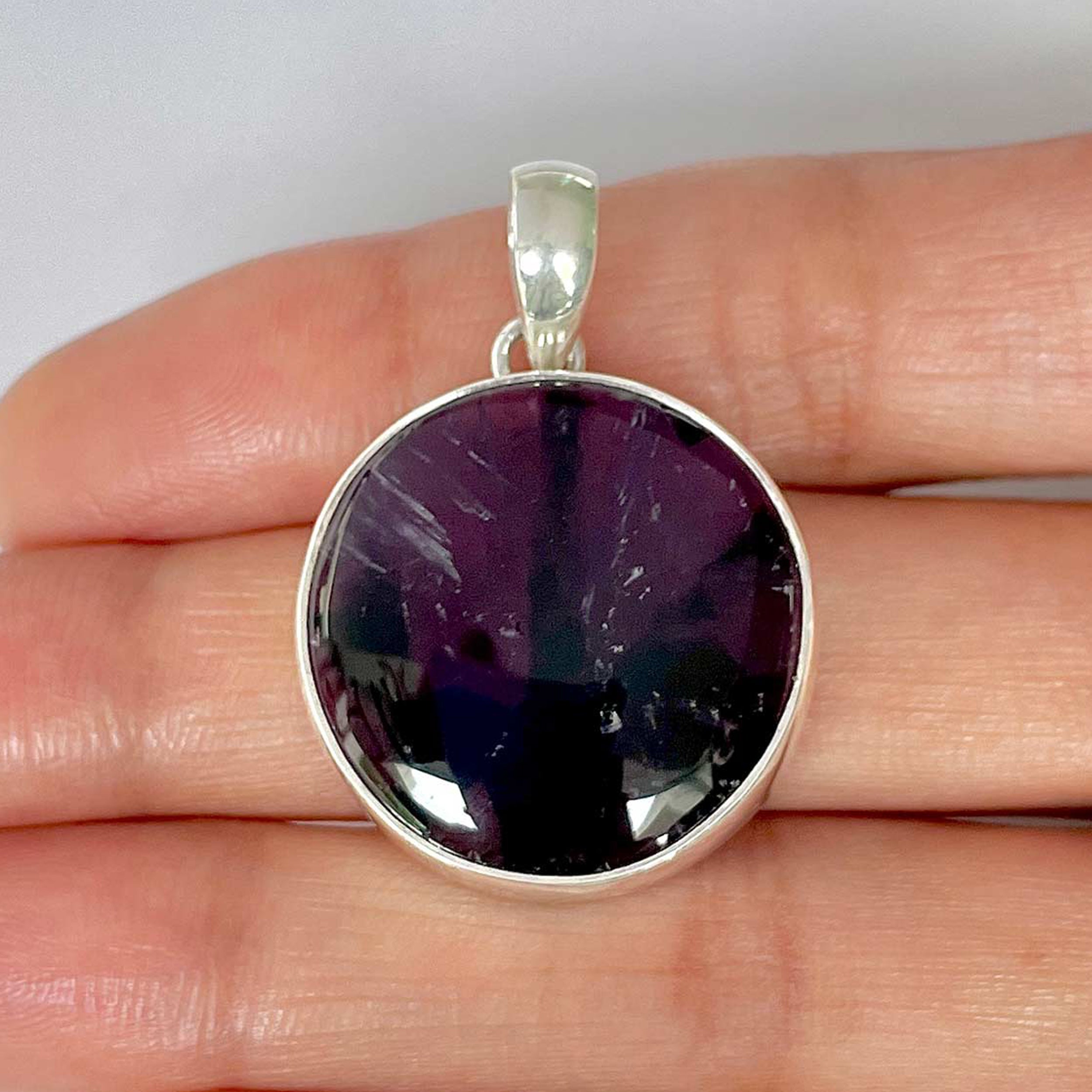 Star Amethyst Pendant-(STA-1-52)