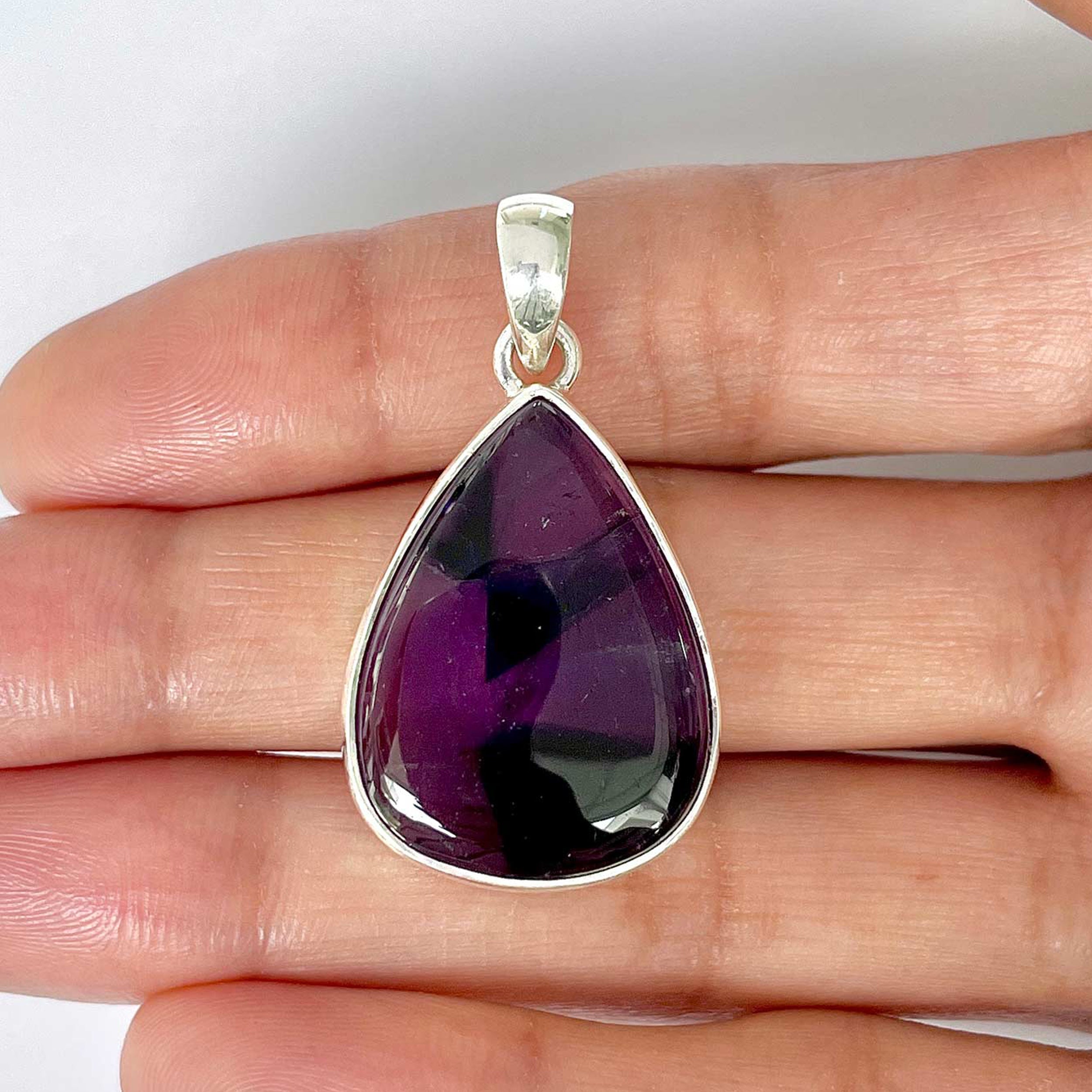 Star Amethyst Pendant-(STA-1-55)